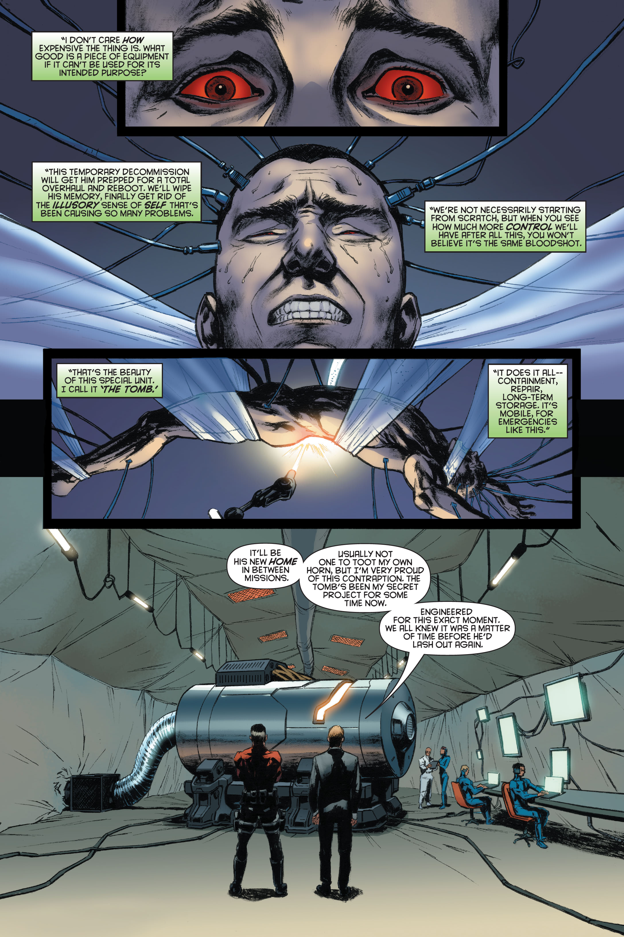 Bloodshot Deluxe Edition (2014-2015) issue Vol. 2 - Page 324