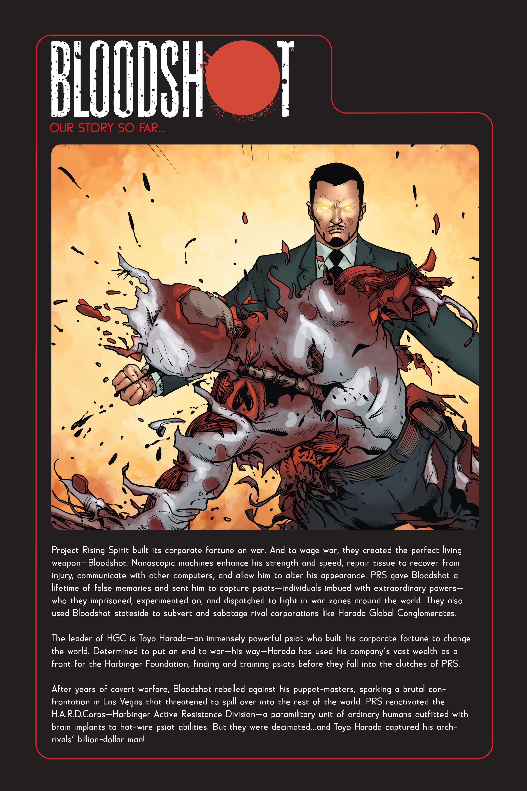 Bloodshot Deluxe Edition (2014-2015) issue Vol. 2 - Page 33