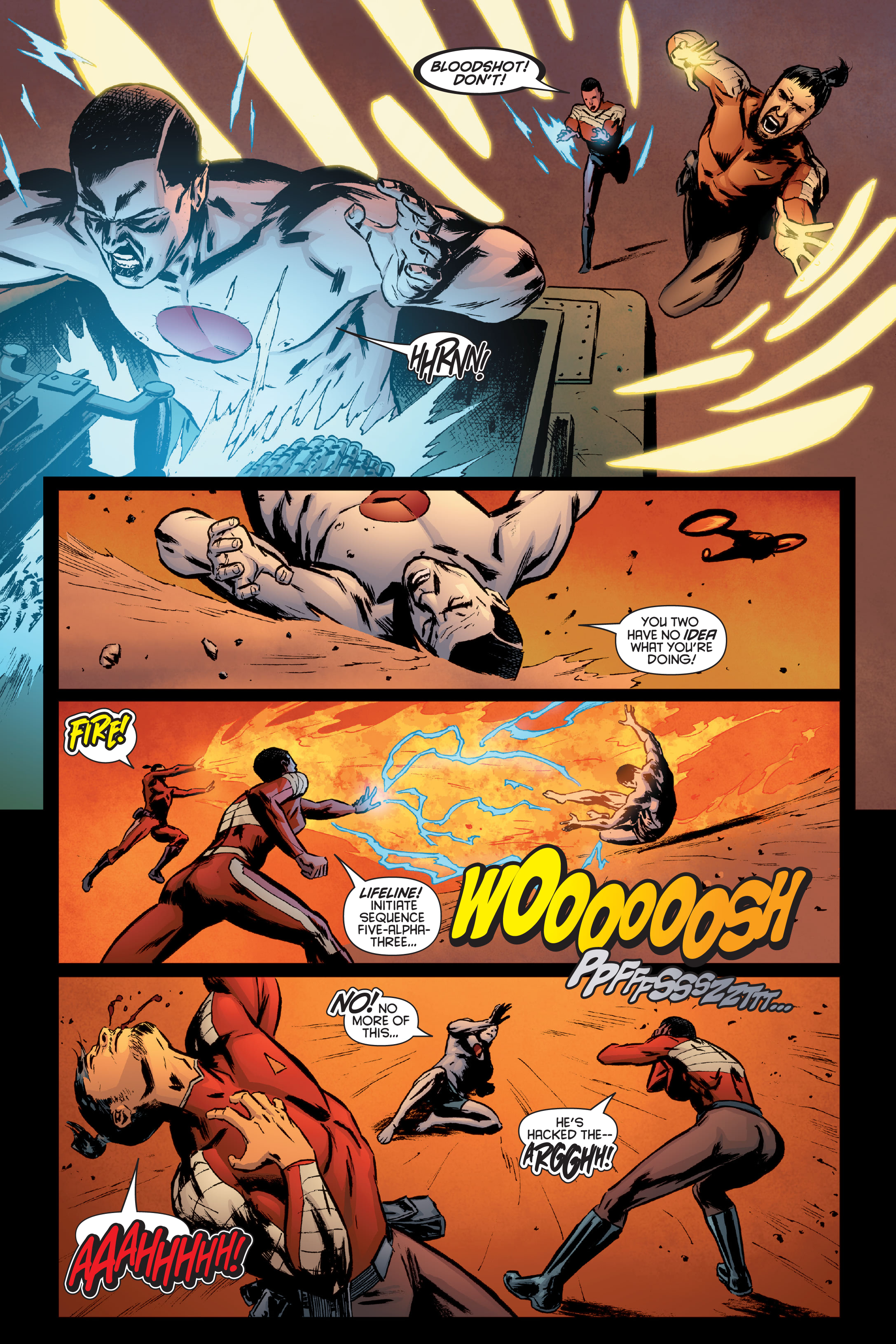 Bloodshot Deluxe Edition (2014-2015) issue Vol. 2 - Page 333