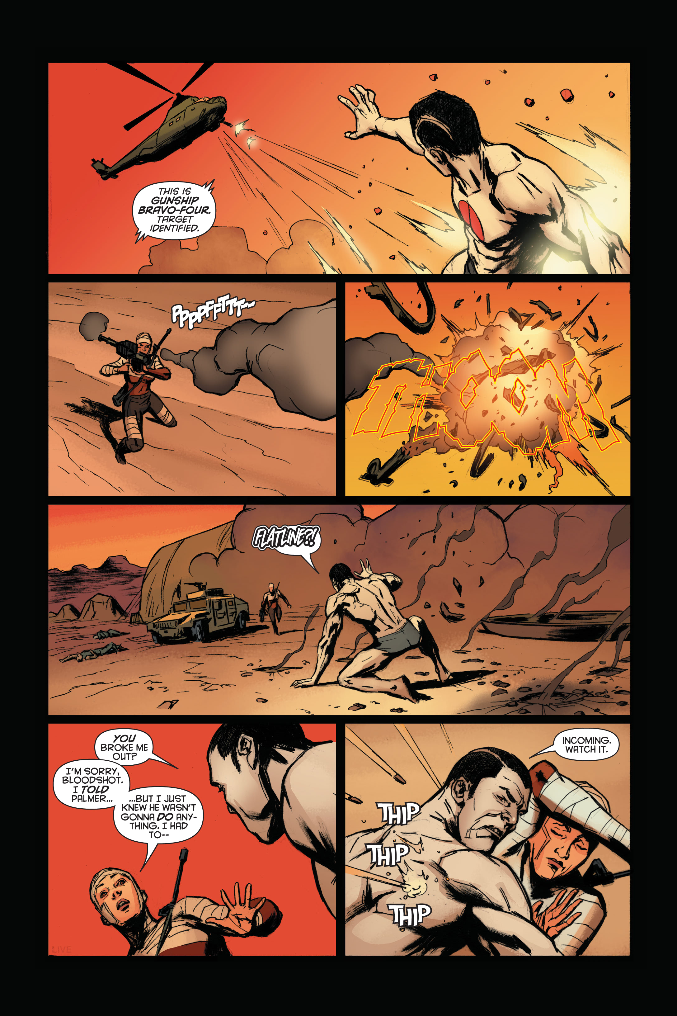 Bloodshot Deluxe Edition (2014-2015) issue Vol. 2 - Page 334