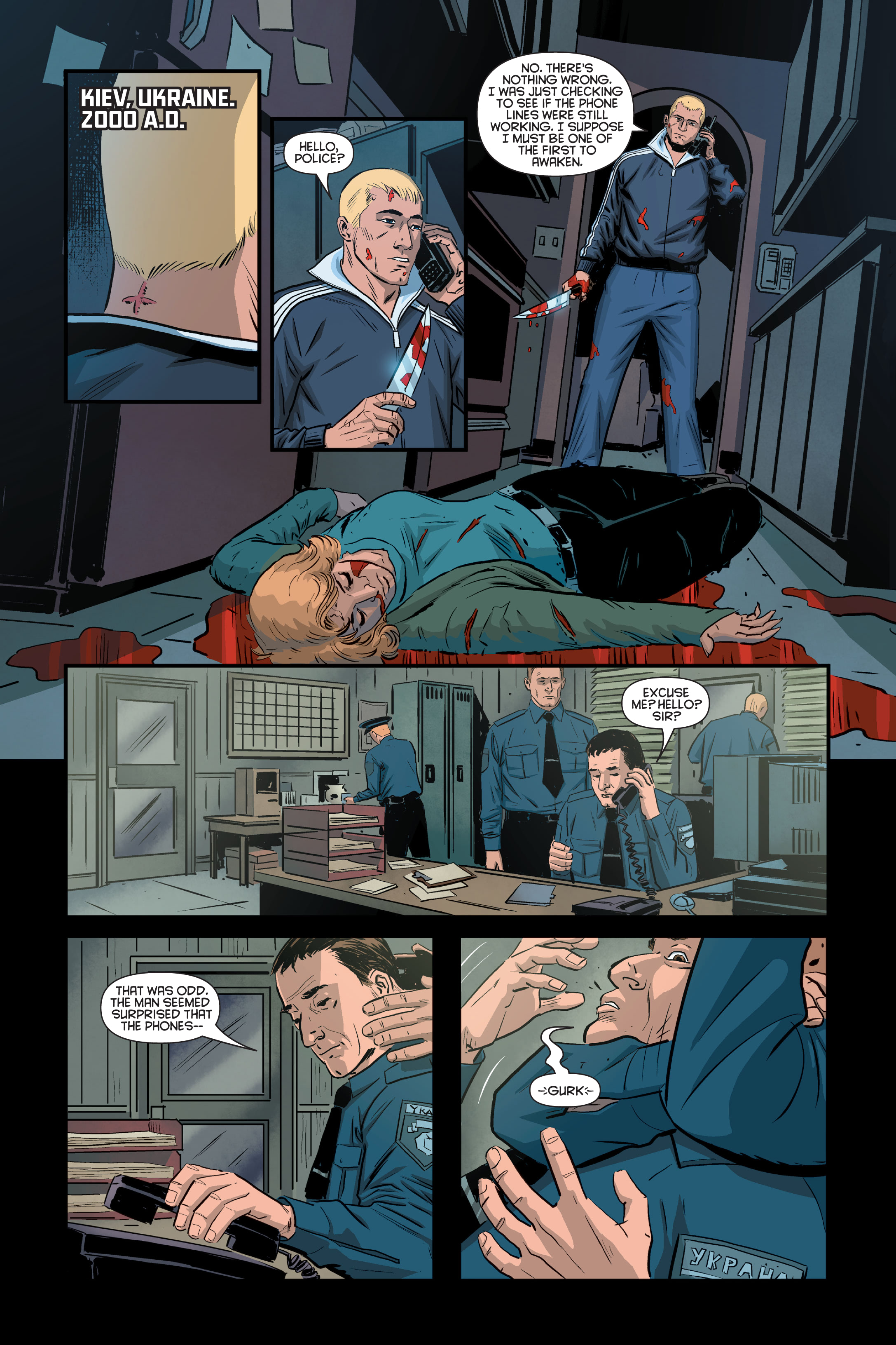 Bloodshot Deluxe Edition (2014-2015) issue Vol. 2 - Page 343