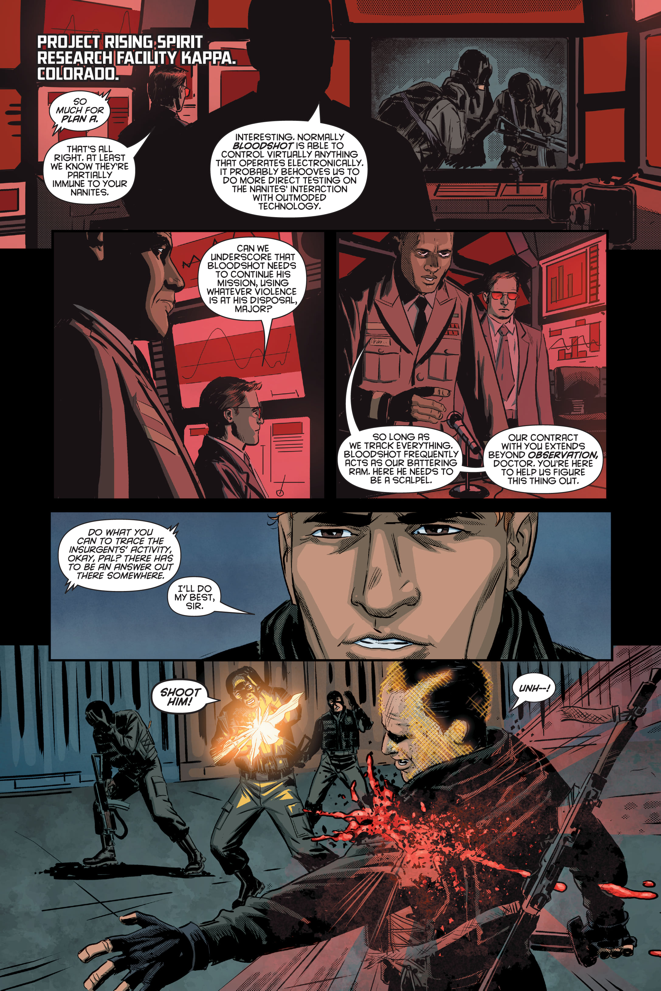 Bloodshot Deluxe Edition (2014-2015) issue Vol. 2 - Page 348