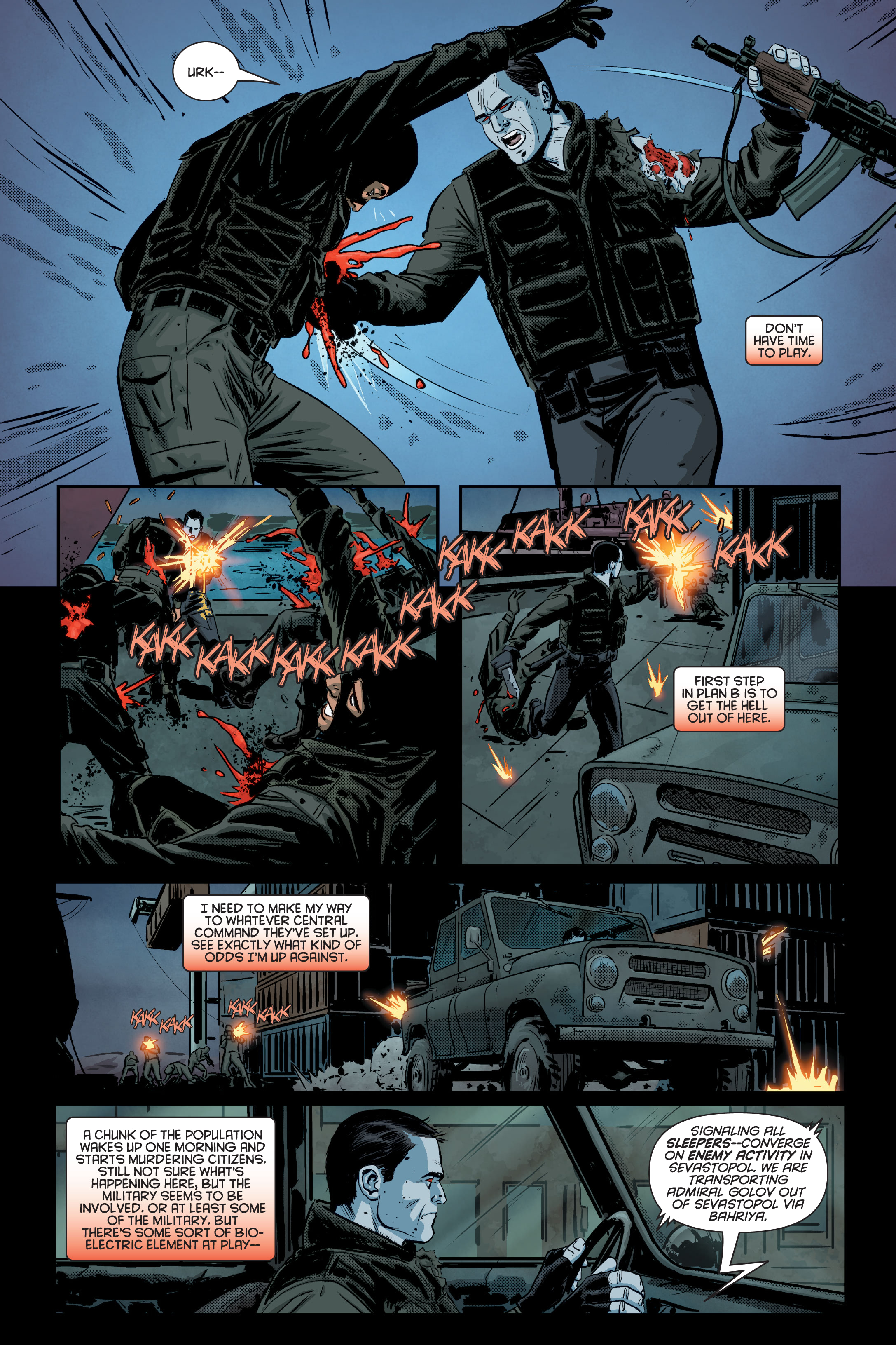 Bloodshot Deluxe Edition (2014-2015) issue Vol. 2 - Page 349