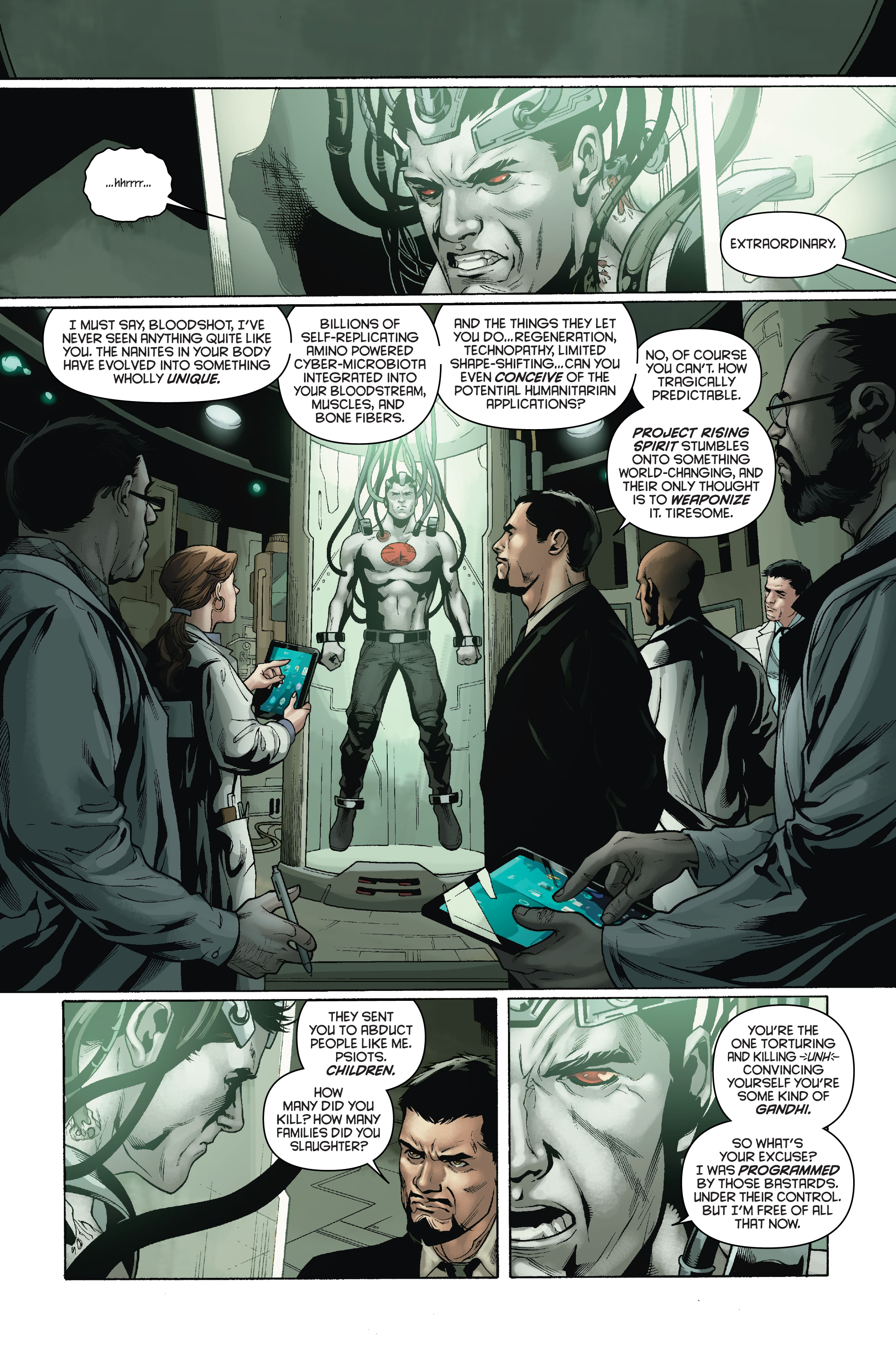 Bloodshot Deluxe Edition (2014-2015) issue Vol. 2 - Page 35