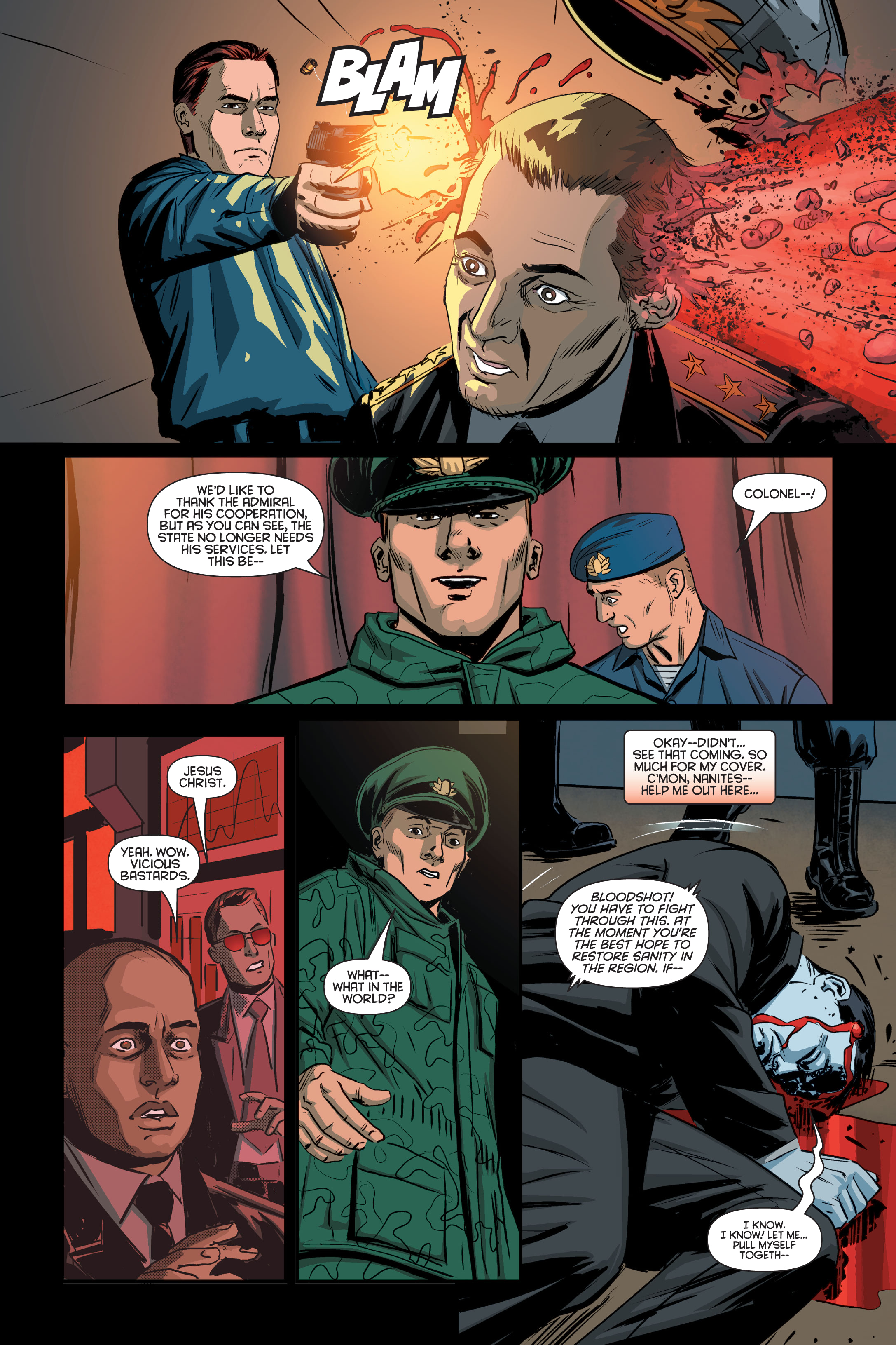 Bloodshot Deluxe Edition (2014-2015) issue Vol. 2 - Page 356