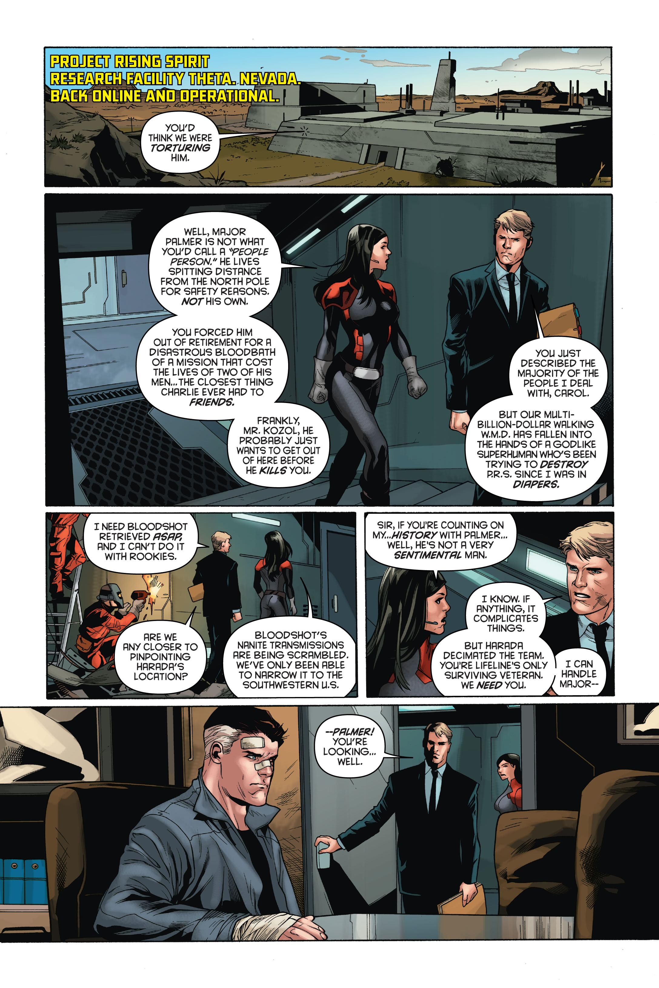 Bloodshot Deluxe Edition (2014-2015) issue Vol. 2 - Page 38