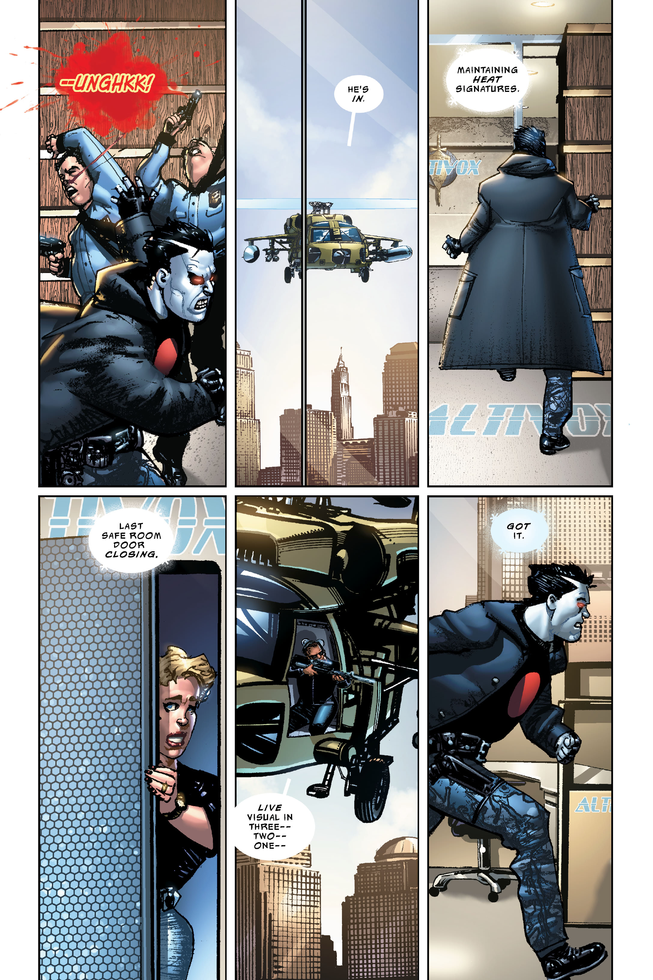 Bloodshot Deluxe Edition (2014-2015) issue Vol. 2 - Page 391