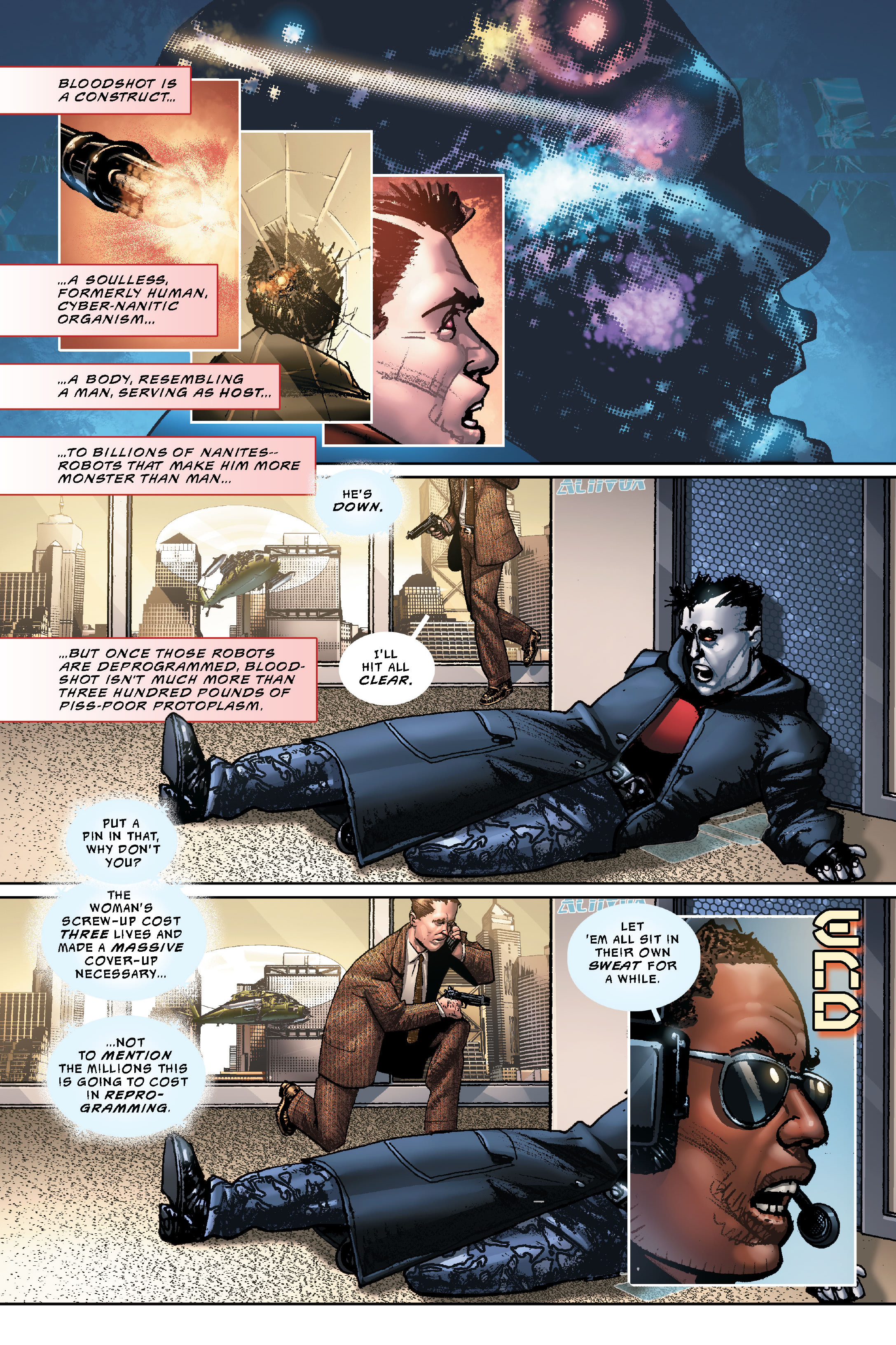 Bloodshot Deluxe Edition (2014-2015) issue Vol. 2 - Page 392