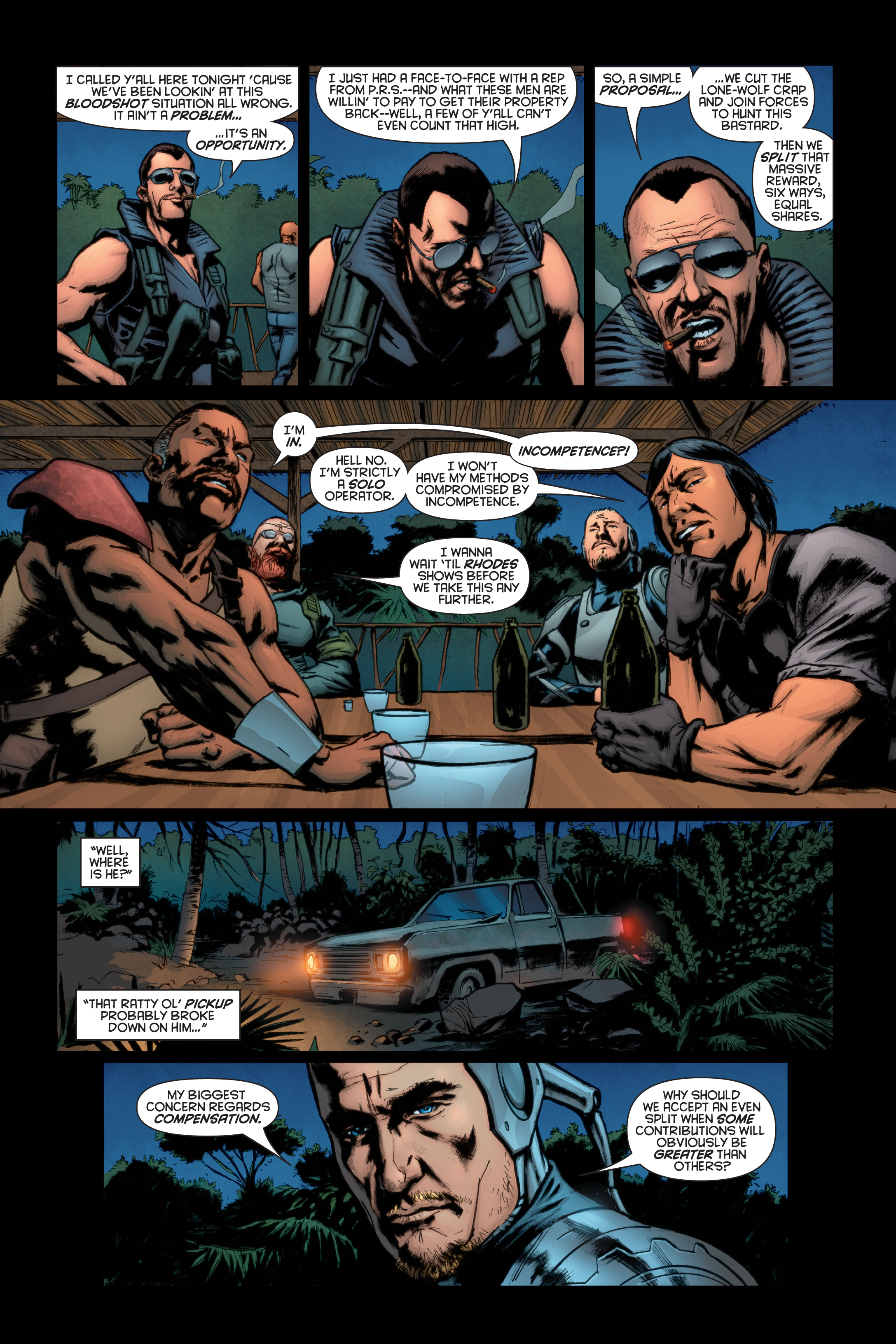 Bloodshot Deluxe Edition (2014-2015) issue Vol. 2 - Page 401