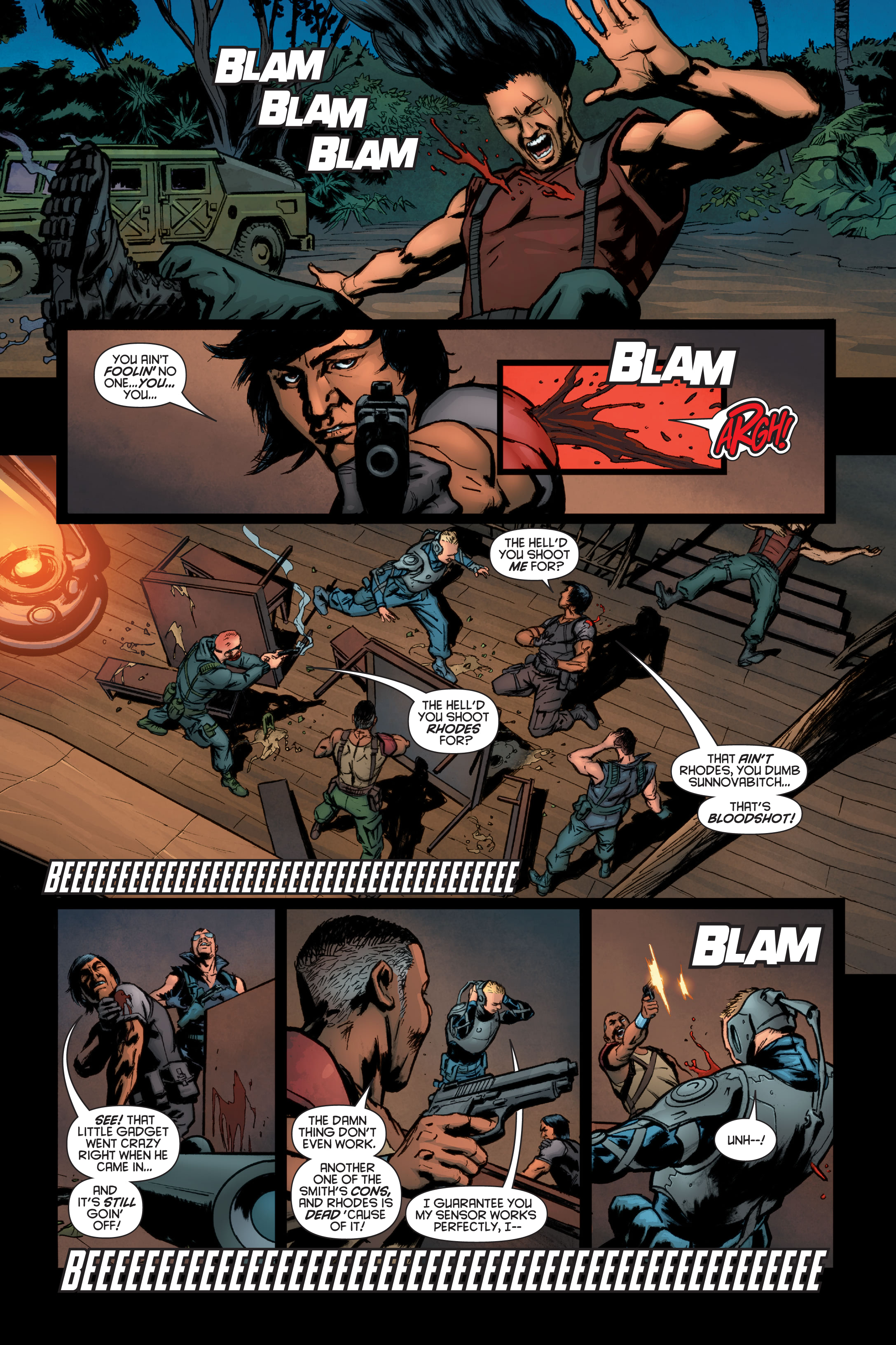 Bloodshot Deluxe Edition (2014-2015) issue Vol. 2 - Page 403