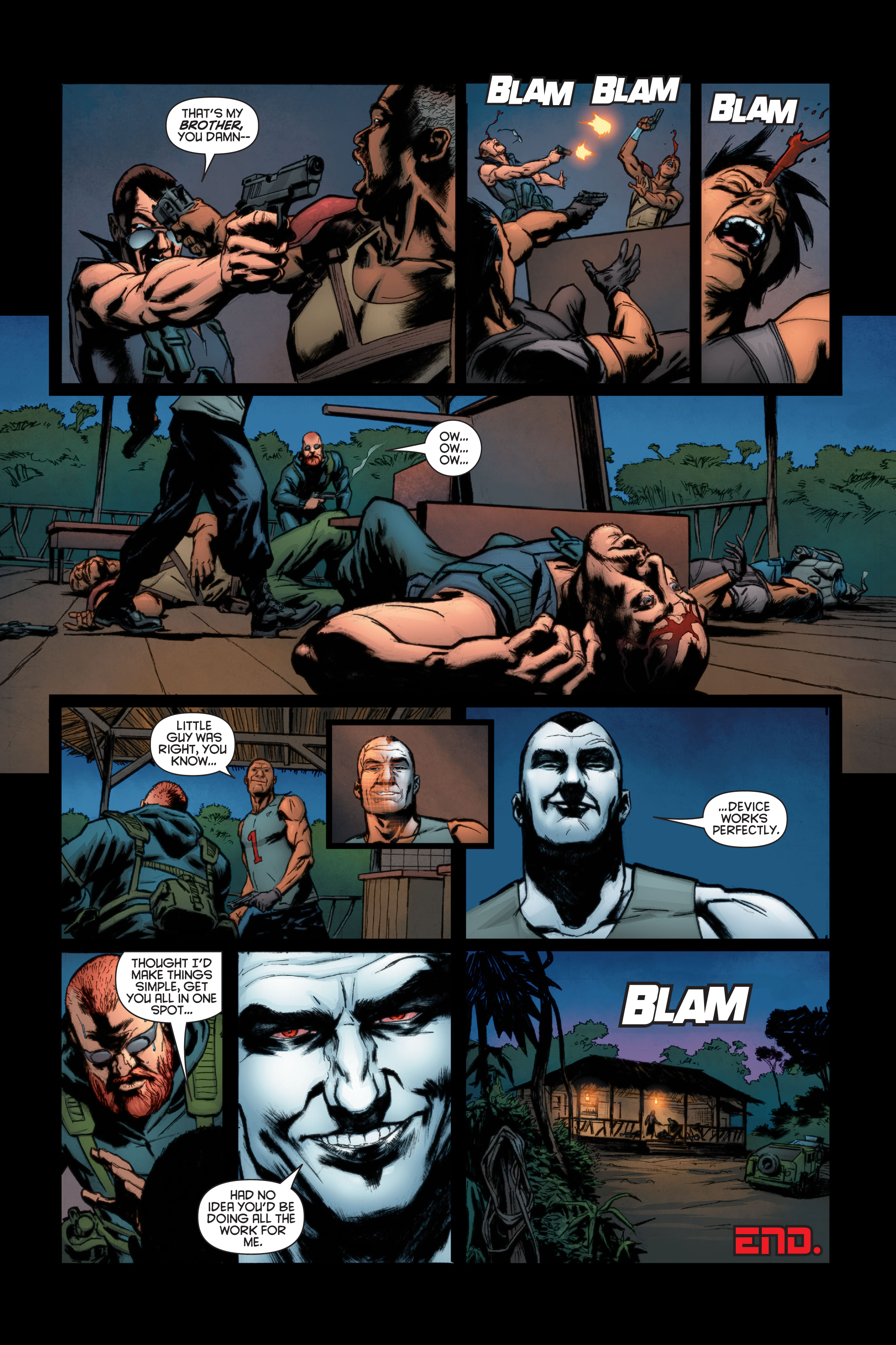 Bloodshot Deluxe Edition (2014-2015) issue Vol. 2 - Page 404