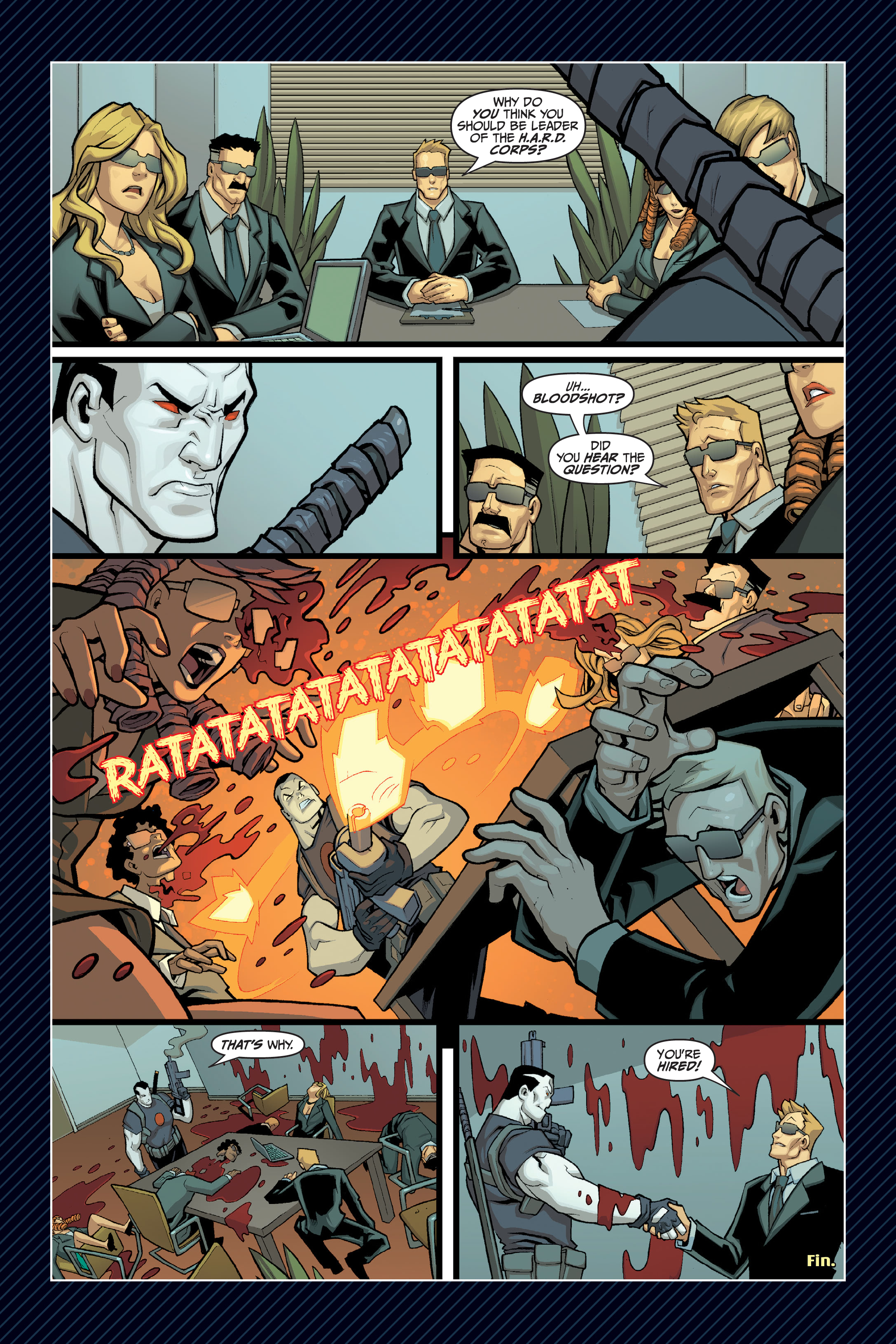 Bloodshot Deluxe Edition (2014-2015) issue Vol. 2 - Page 416