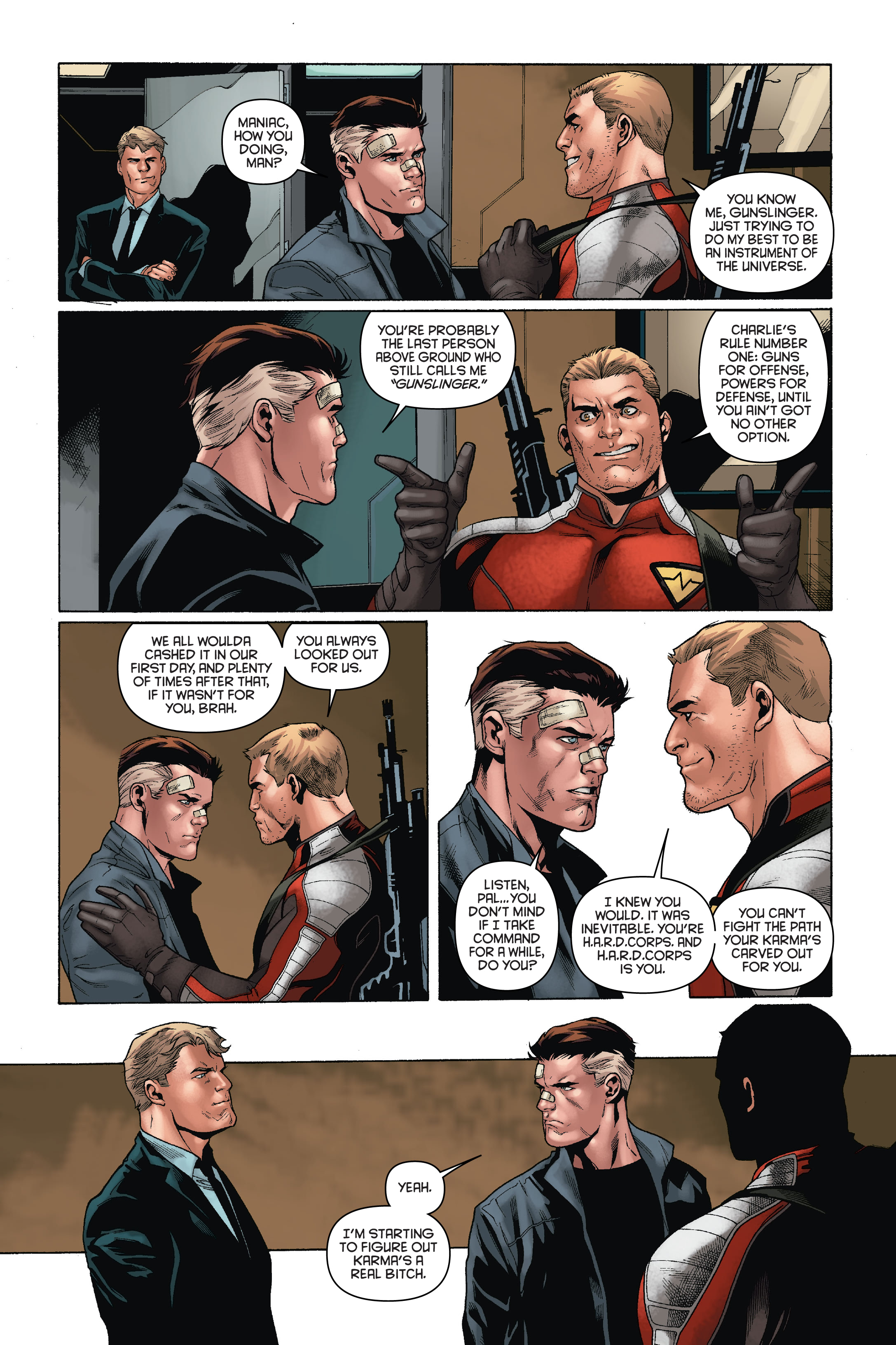 Bloodshot Deluxe Edition (2014-2015) issue Vol. 2 - Page 42