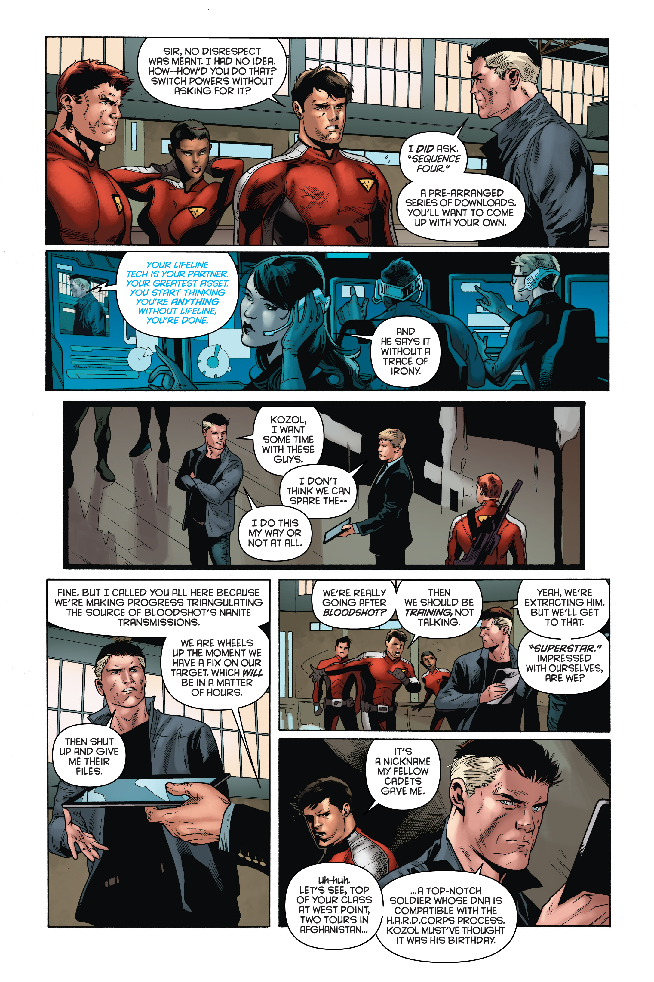 Bloodshot Deluxe Edition (2014-2015) issue Vol. 2 - Page 50