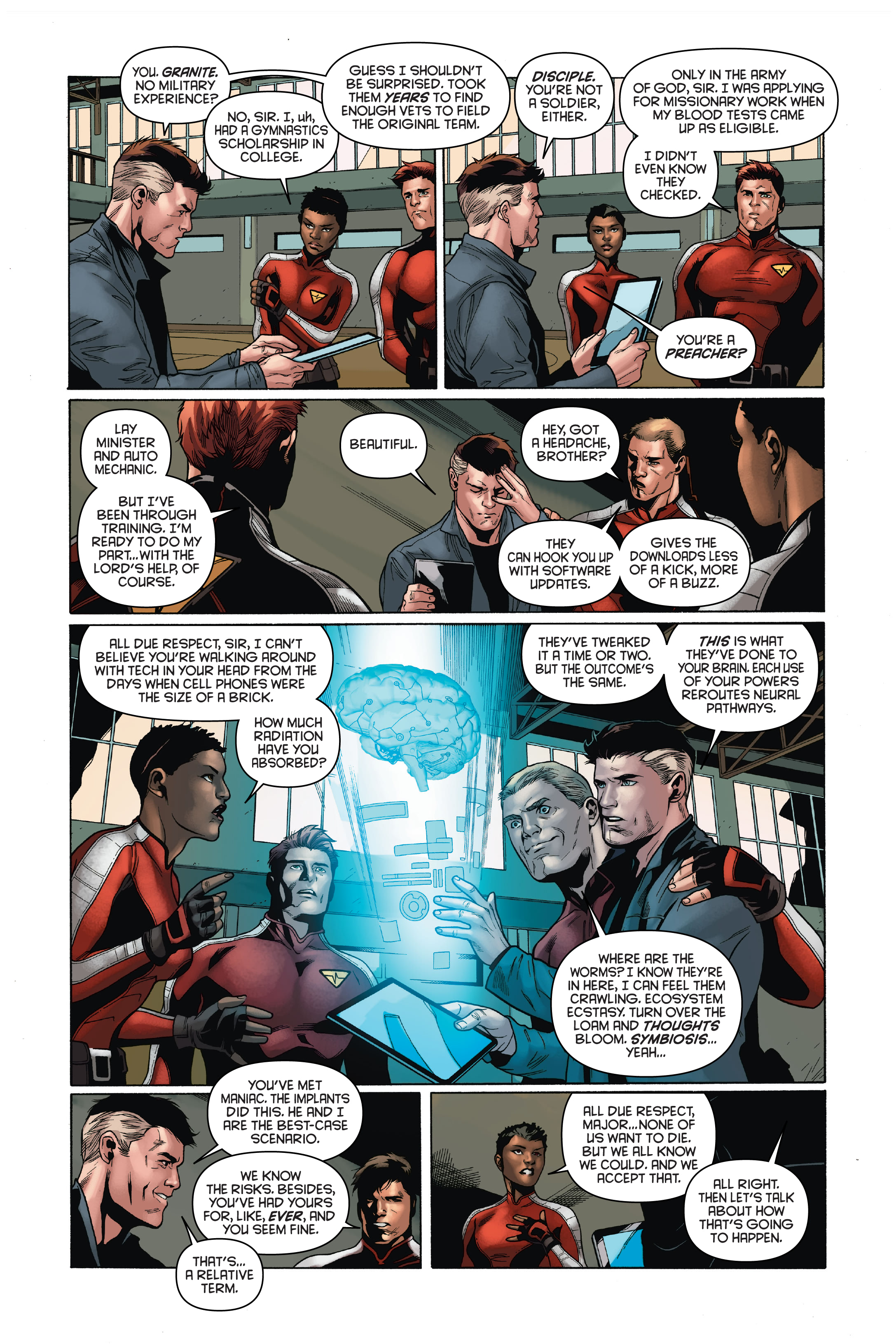 Bloodshot Deluxe Edition (2014-2015) issue Vol. 2 - Page 51