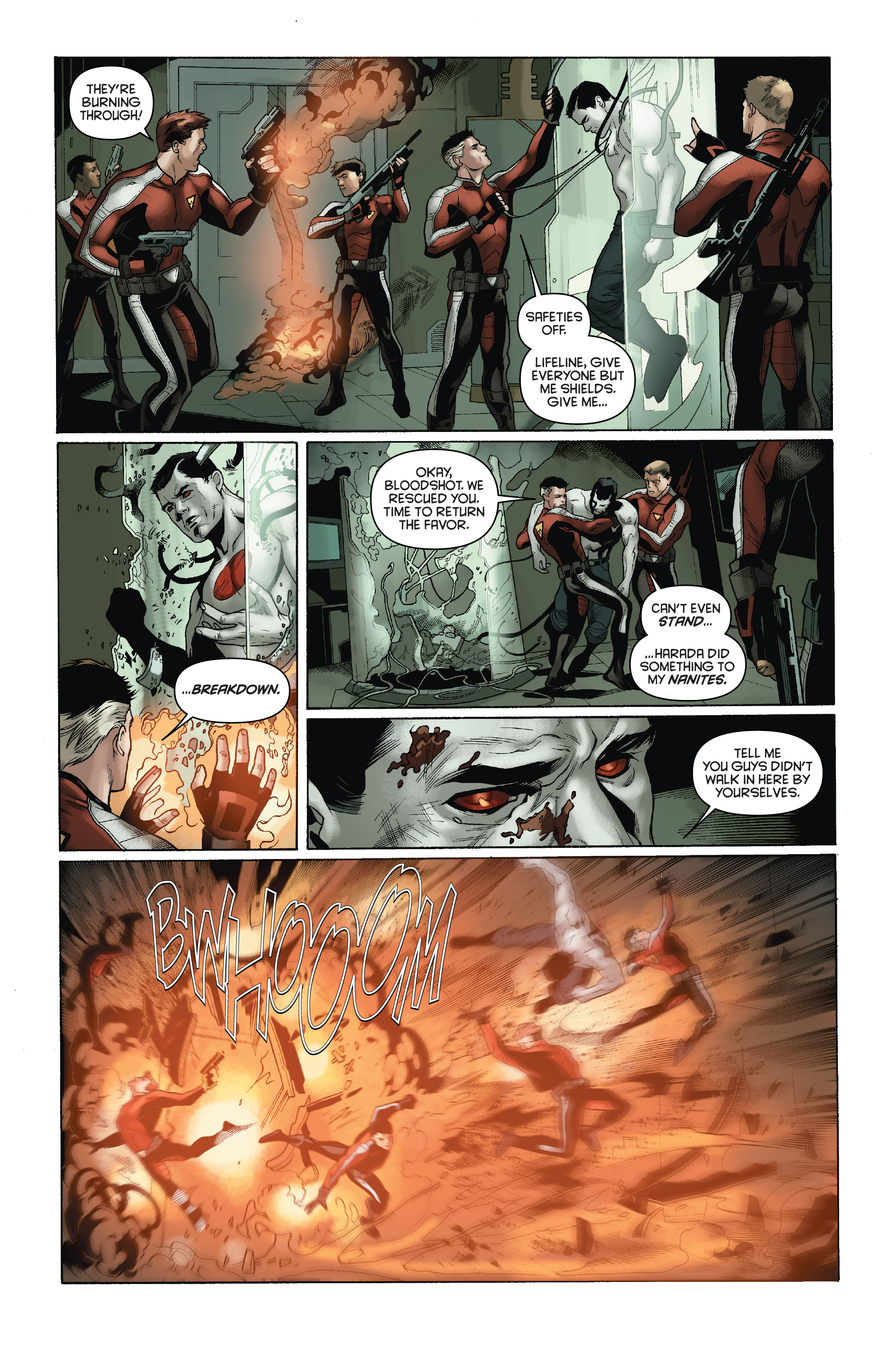 Bloodshot Deluxe Edition (2014-2015) issue Vol. 2 - Page 55