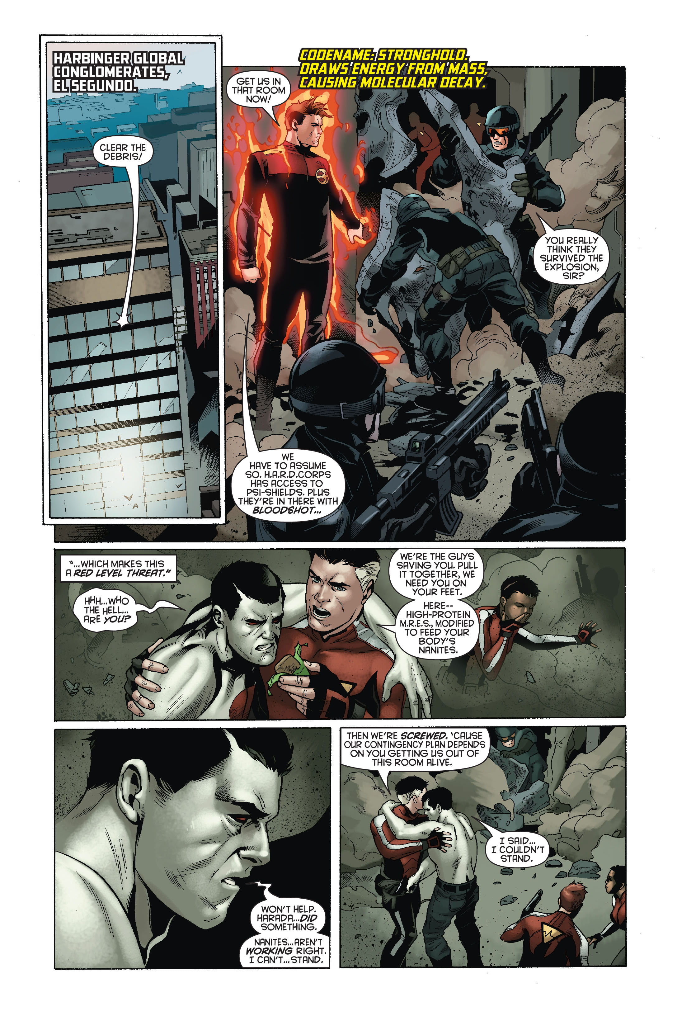 Bloodshot Deluxe Edition (2014-2015) issue Vol. 2 - Page 58