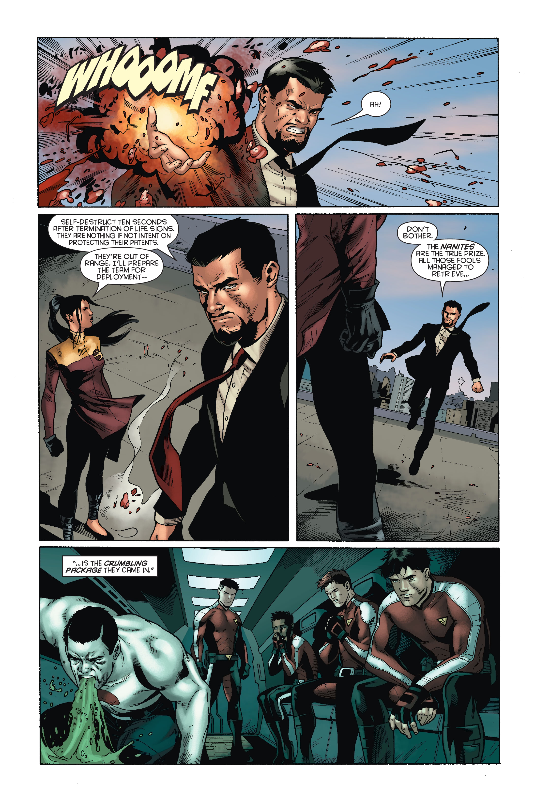 Bloodshot Deluxe Edition (2014-2015) issue Vol. 2 - Page 68