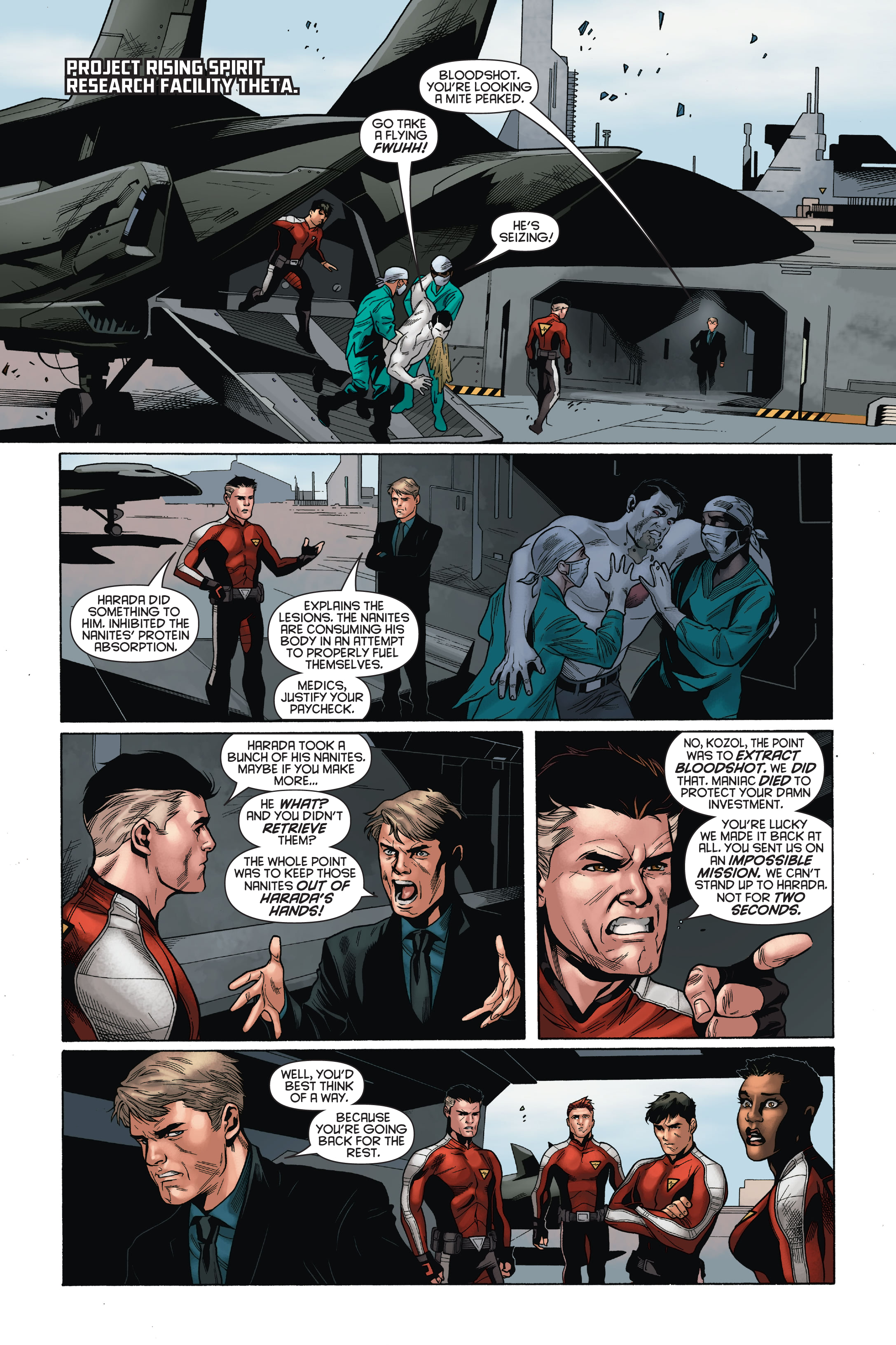 Bloodshot Deluxe Edition (2014-2015) issue Vol. 2 - Page 69