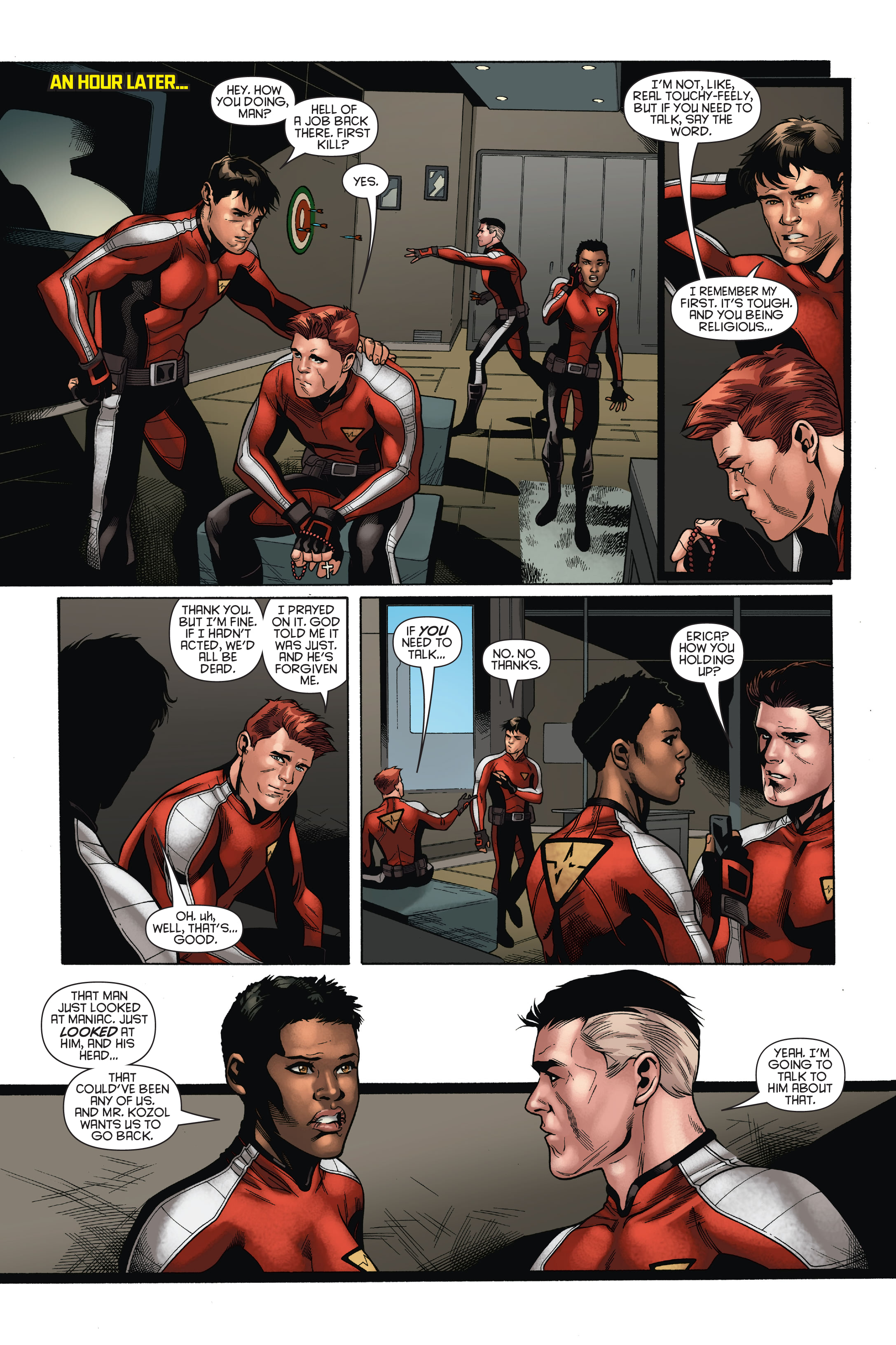 Bloodshot Deluxe Edition (2014-2015) issue Vol. 2 - Page 70