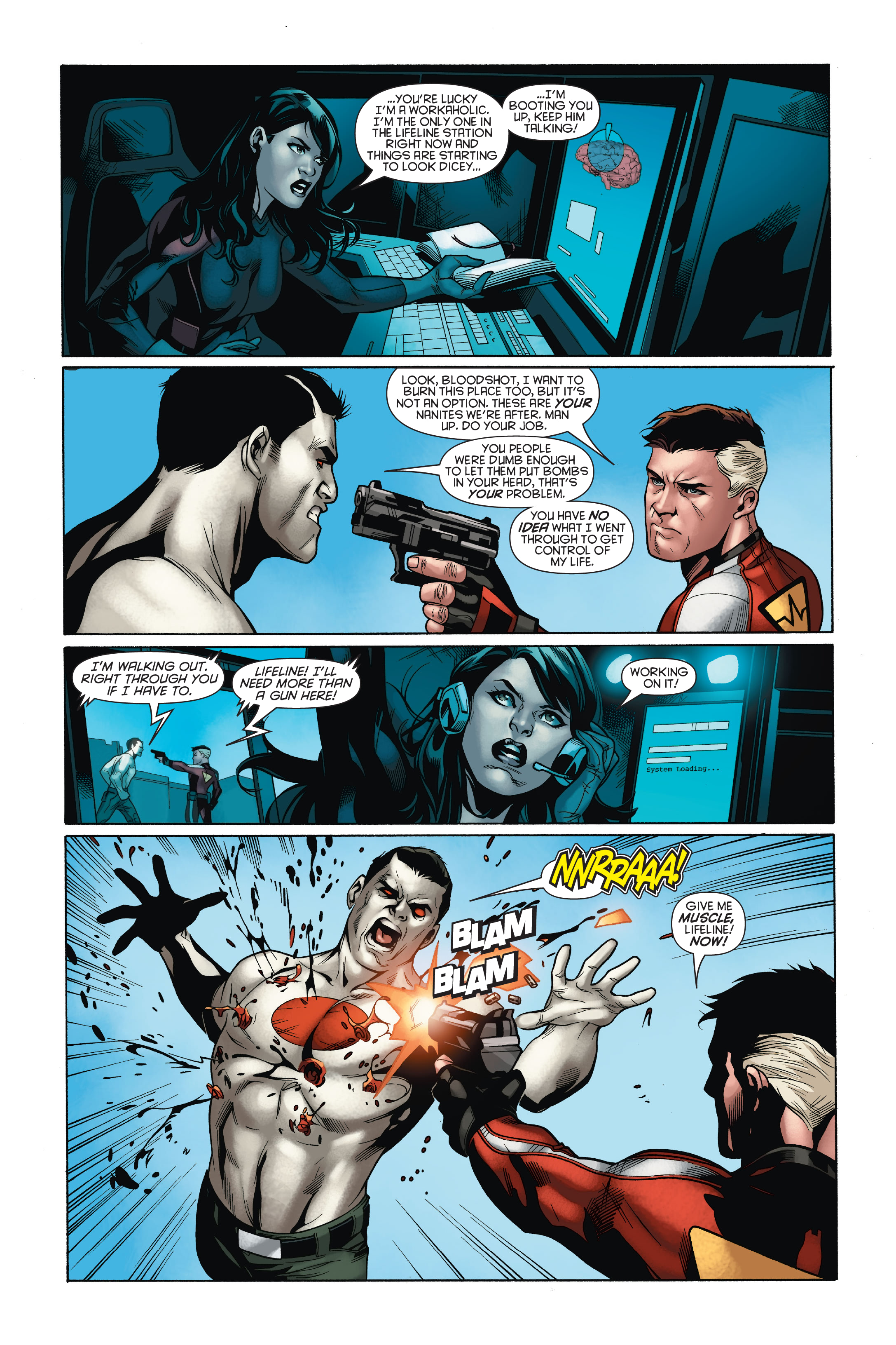 Bloodshot Deluxe Edition (2014-2015) issue Vol. 2 - Page 73