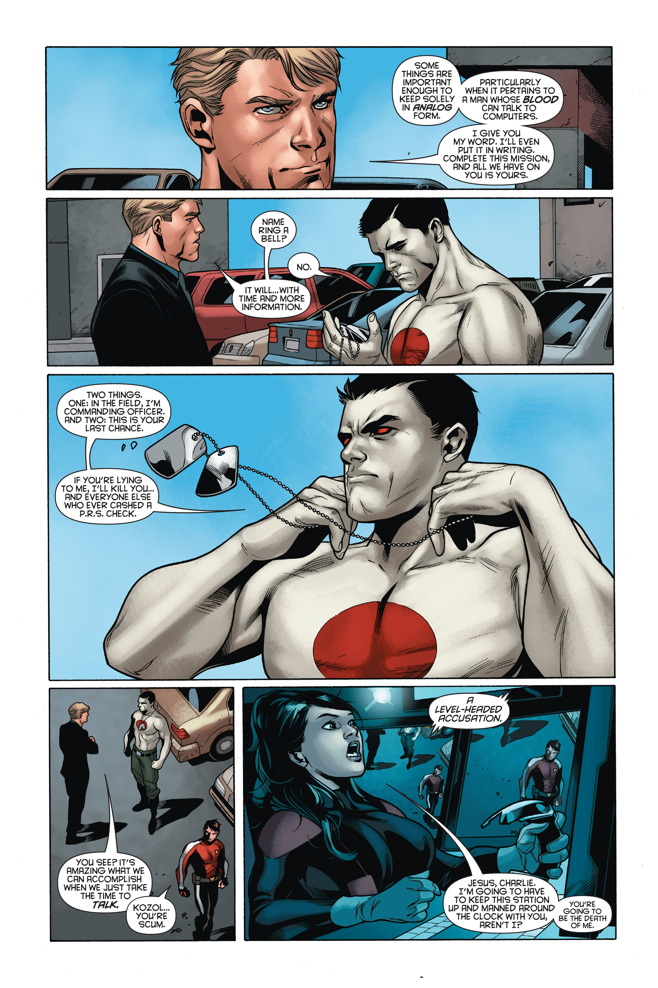 Bloodshot Deluxe Edition (2014-2015) issue Vol. 2 - Page 76