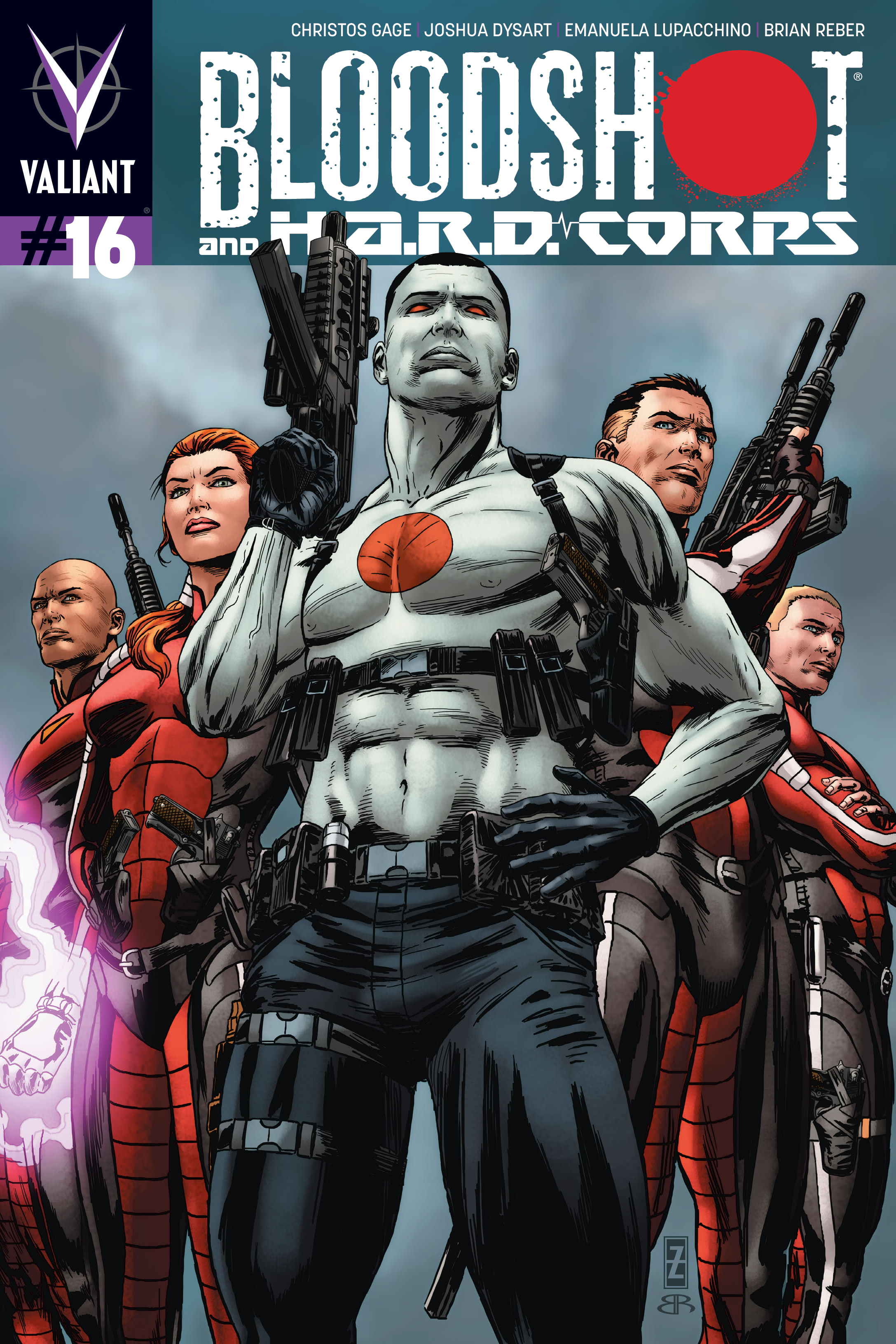 Bloodshot Deluxe Edition (2014-2015) issue Vol. 2 - Page 80