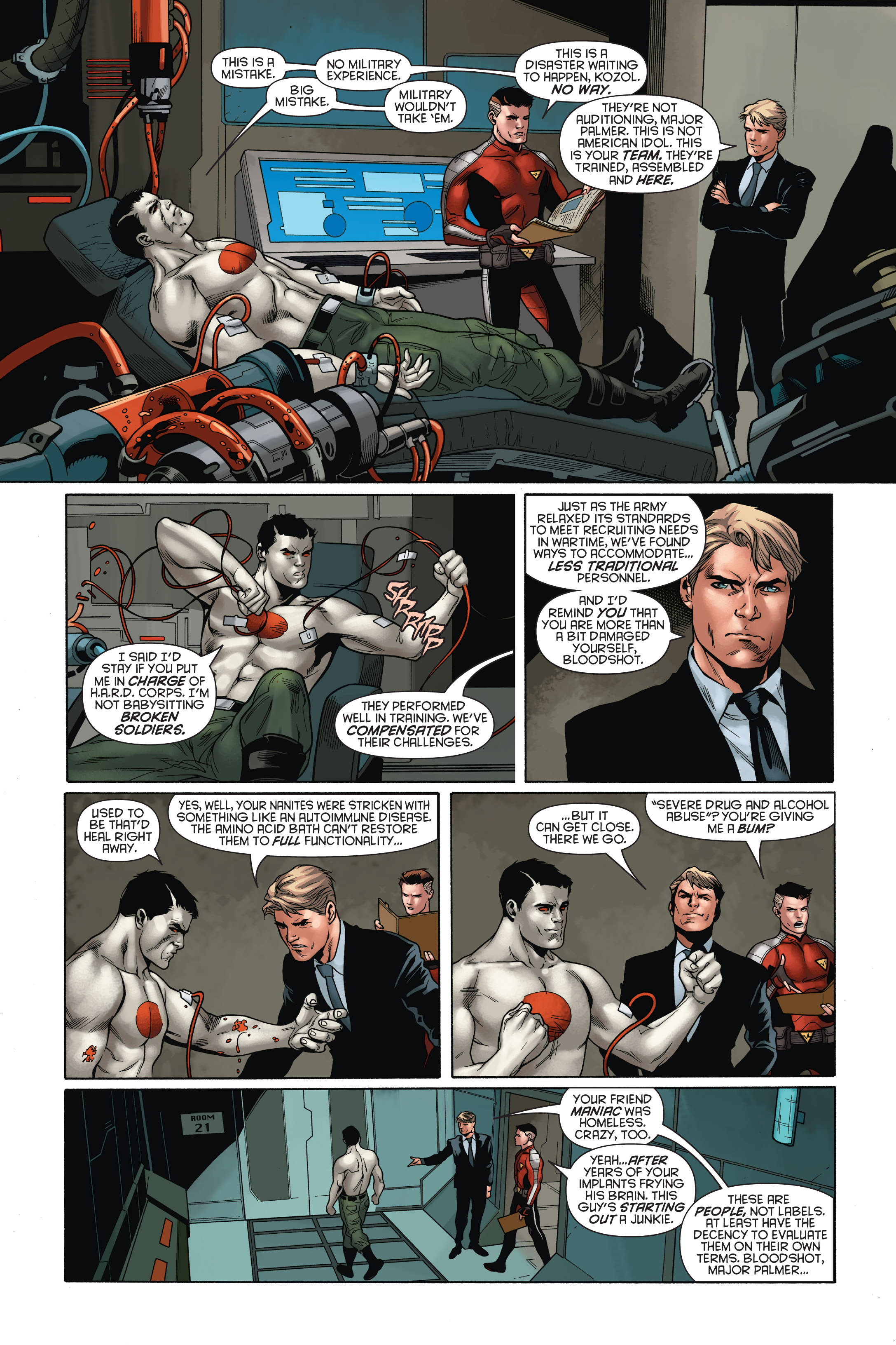 Bloodshot Deluxe Edition (2014-2015) issue Vol. 2 - Page 81