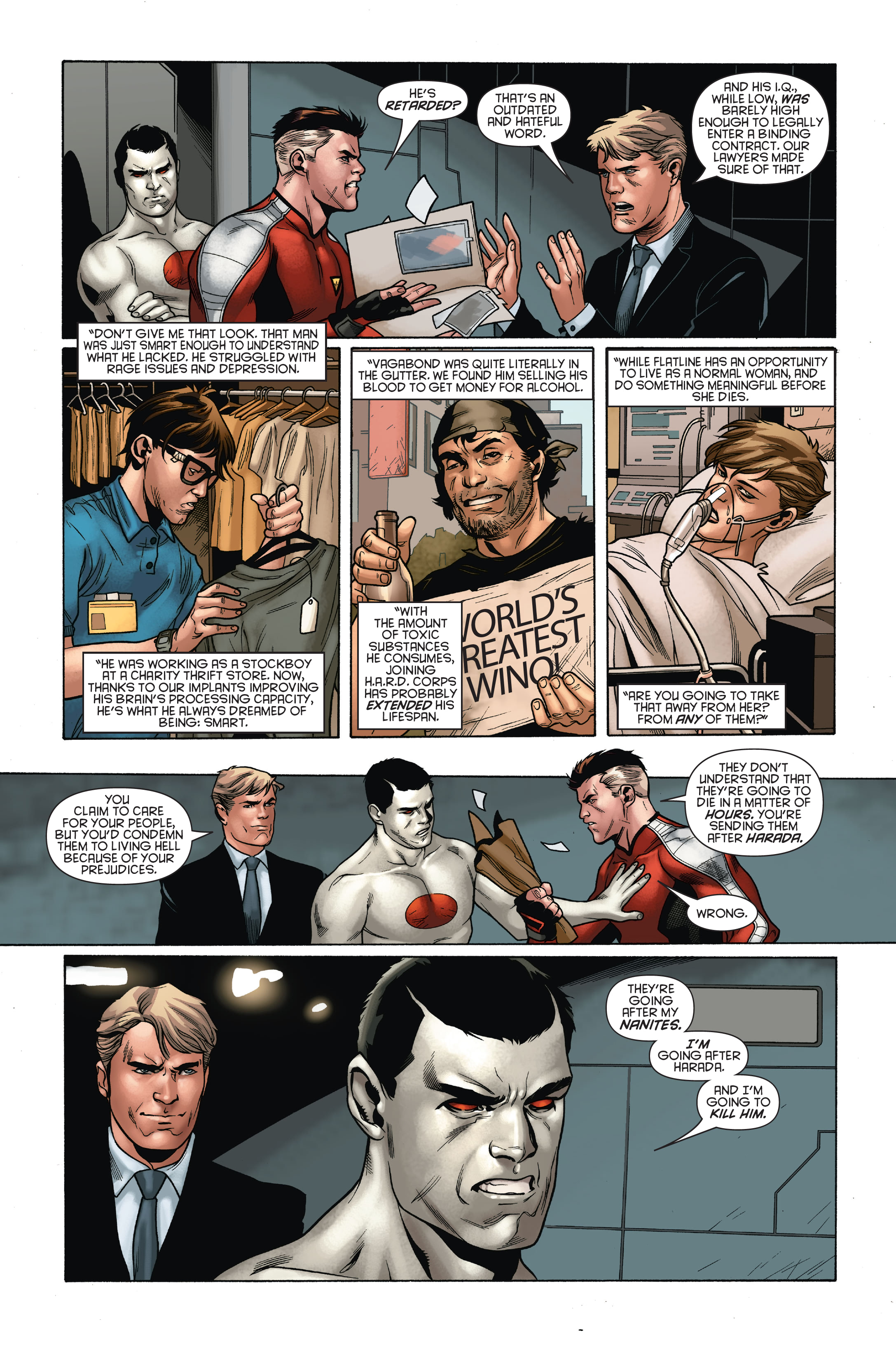 Bloodshot Deluxe Edition (2014-2015) issue Vol. 2 - Page 84