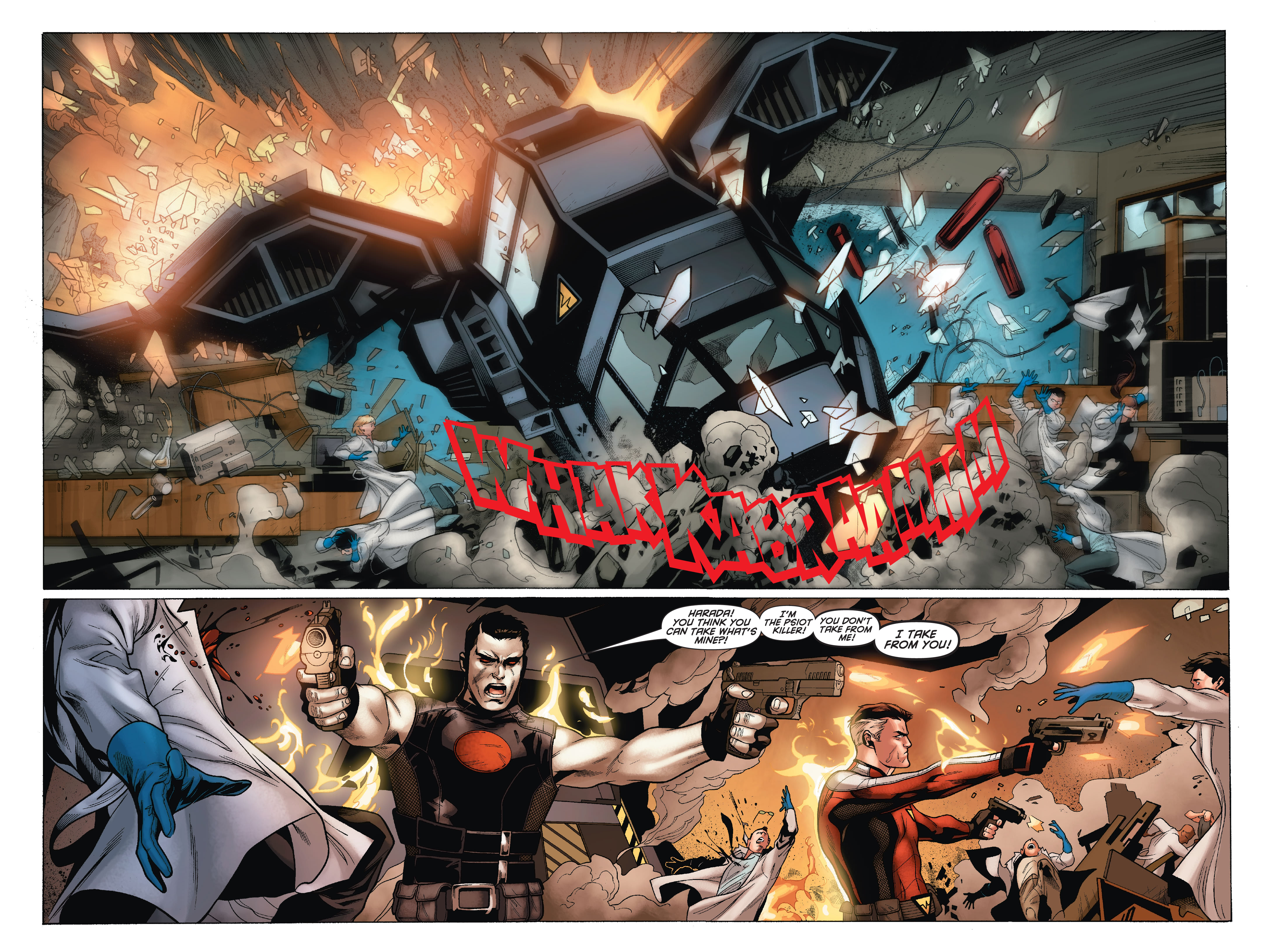 Bloodshot Deluxe Edition (2014-2015) issue Vol. 2 - Page 91