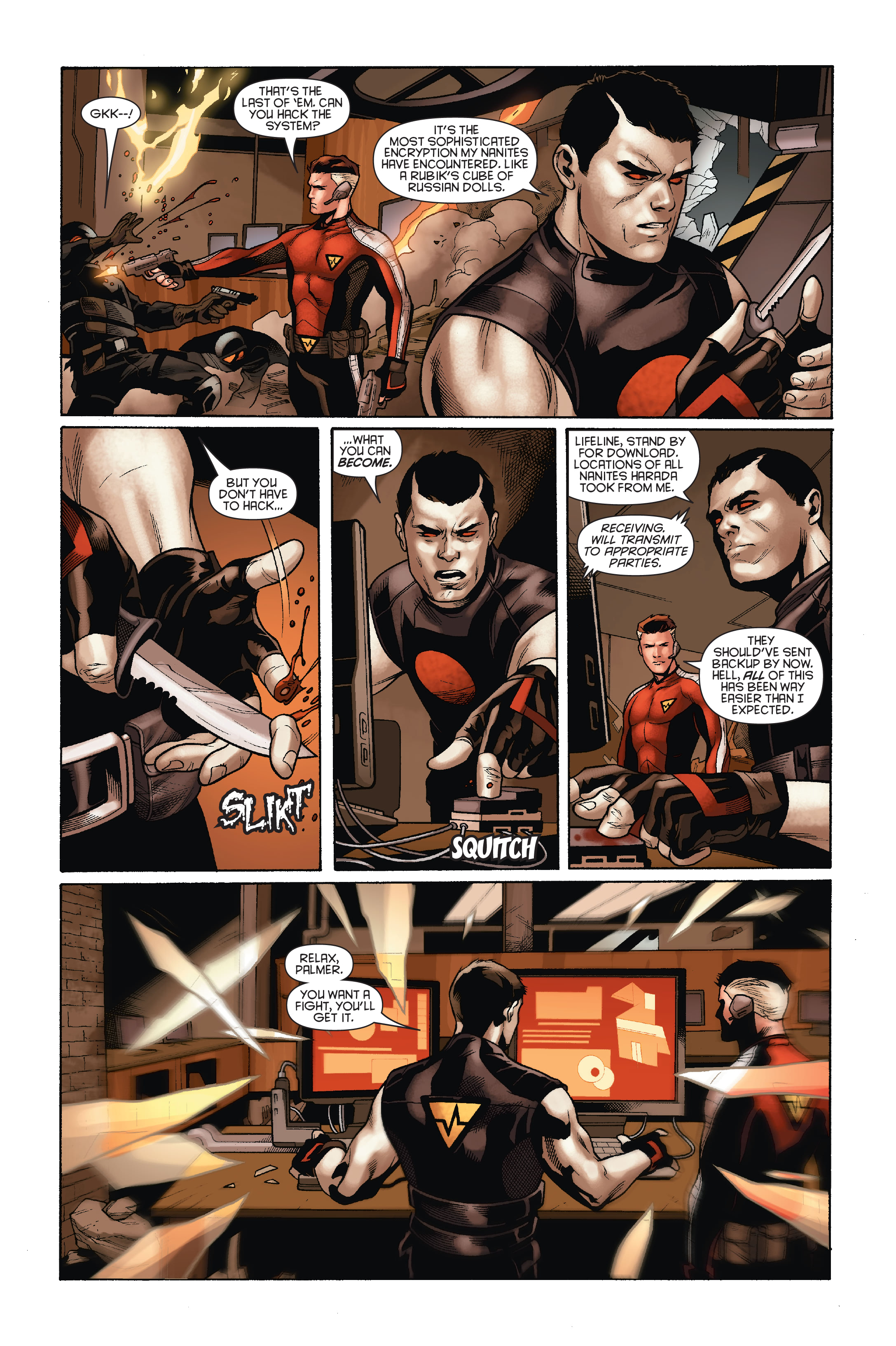 Bloodshot Deluxe Edition (2014-2015) issue Vol. 2 - Page 93