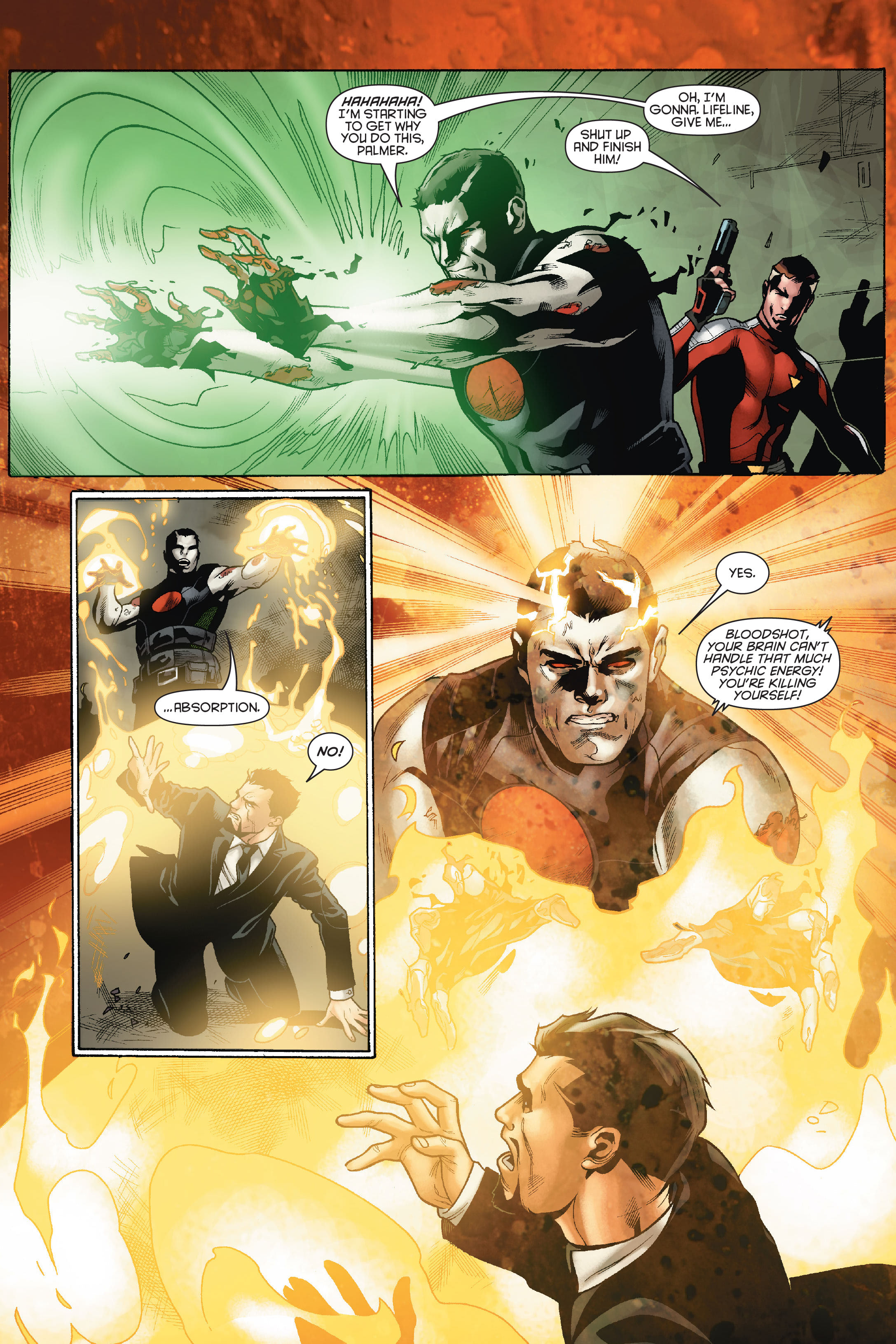 Bloodshot Deluxe Edition (2014-2015) issue Vol. 2 - Page 99