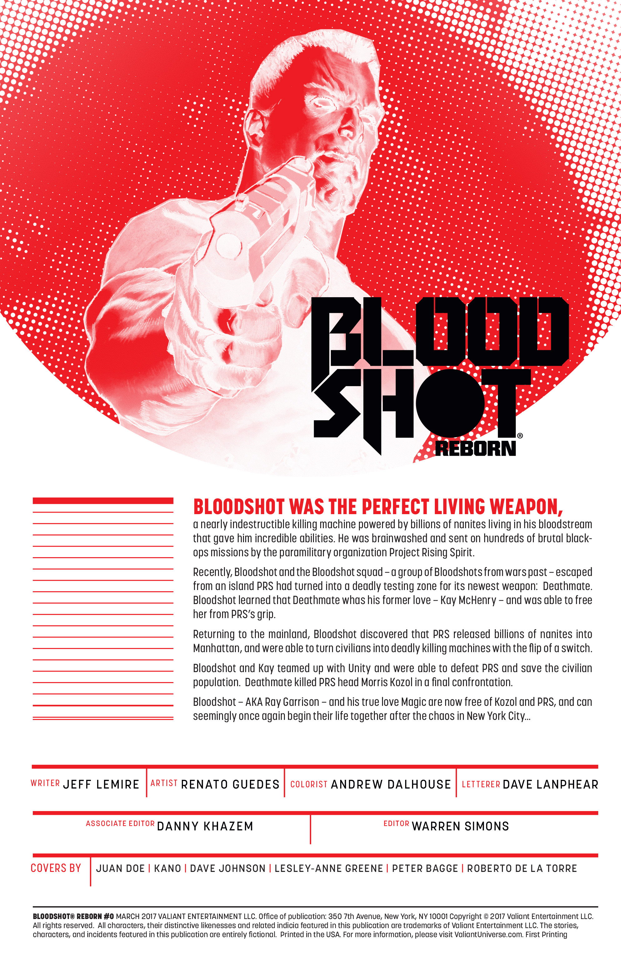 Bloodshot Reborn (2017): Chapter 0 - Page 2