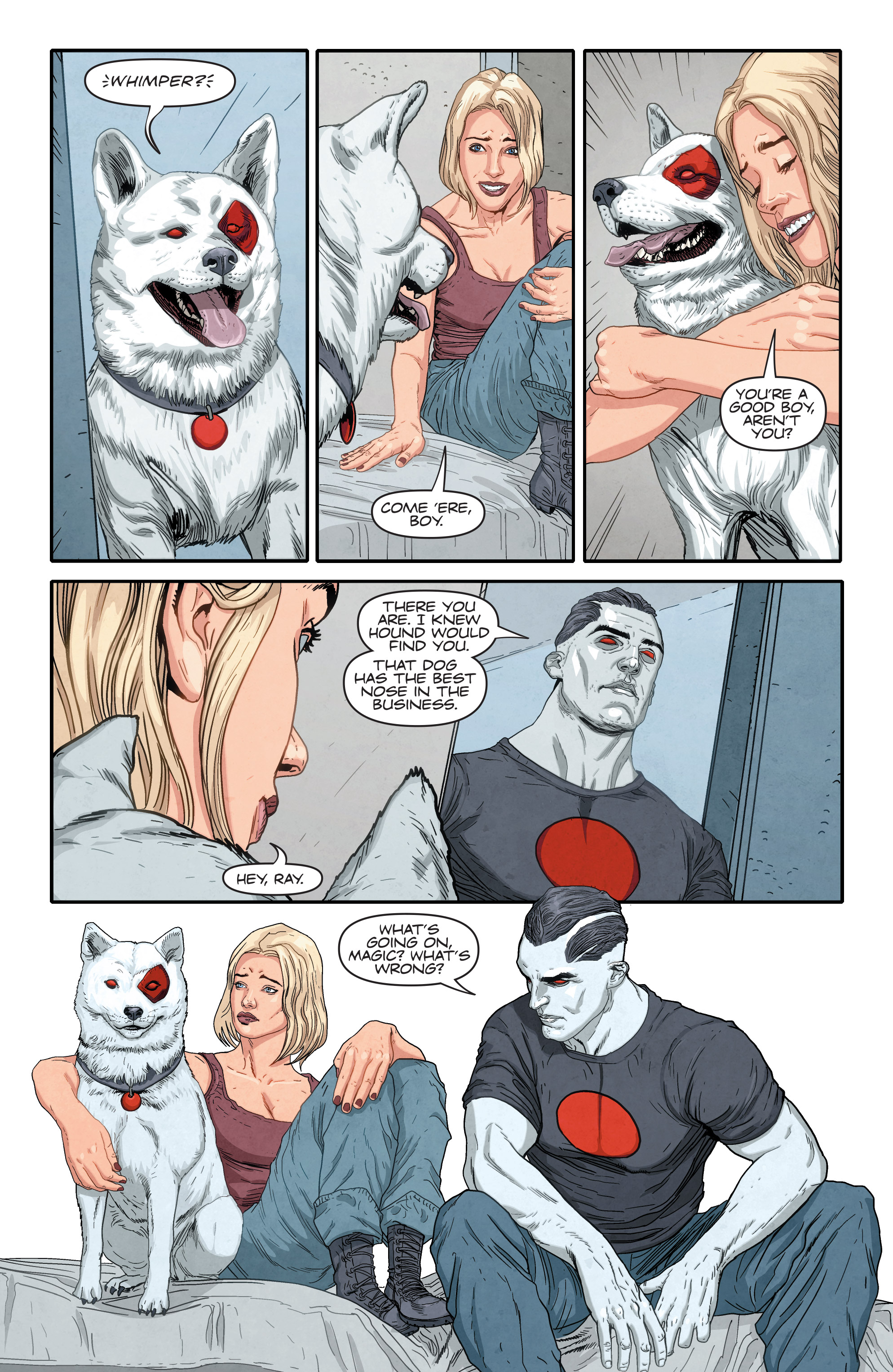 Bloodshot Reborn (2017) issue 0 - Page 8