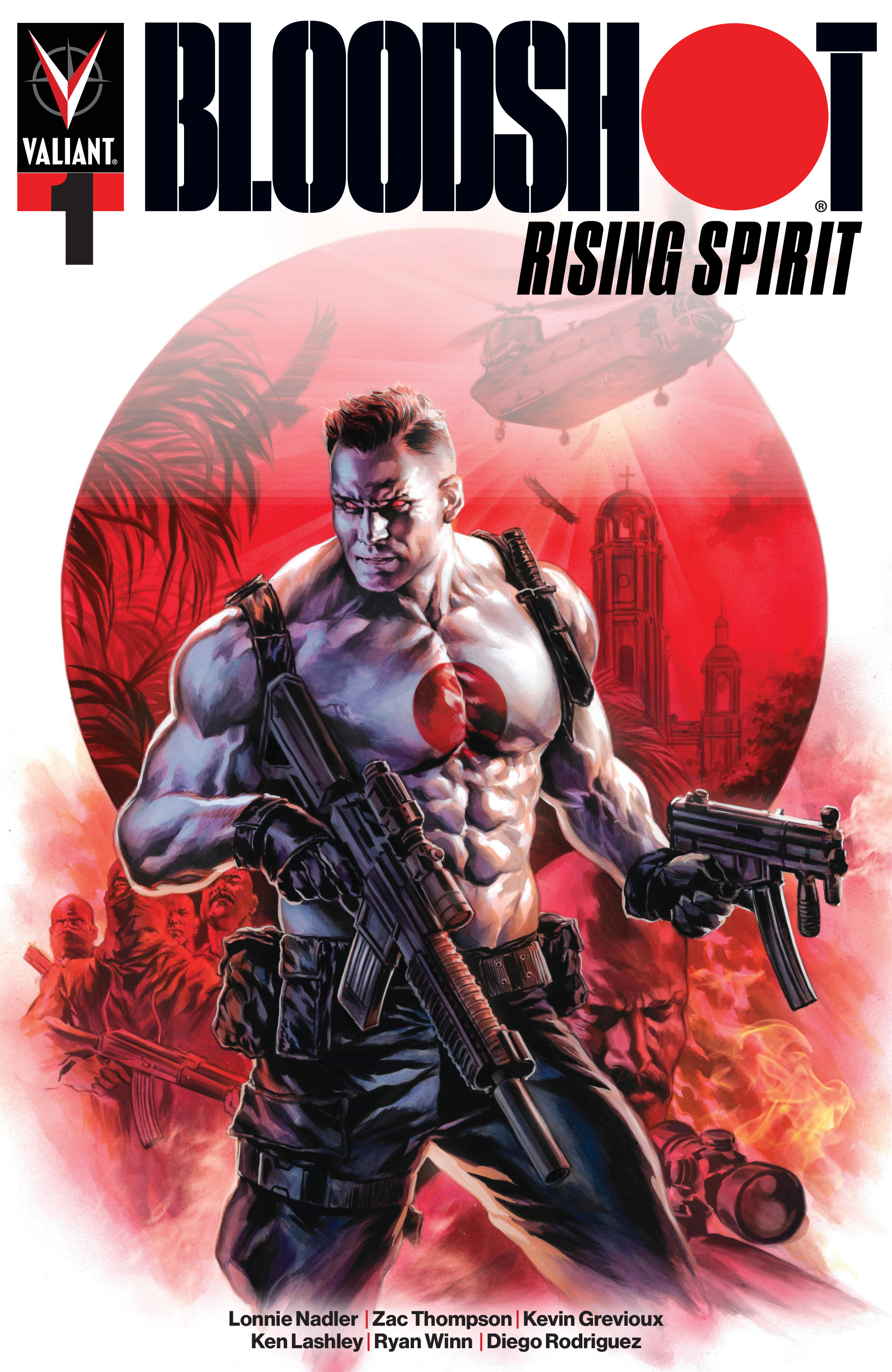 Bloodshot Rising Spirit (2018-): Chapter 1 - Page 1