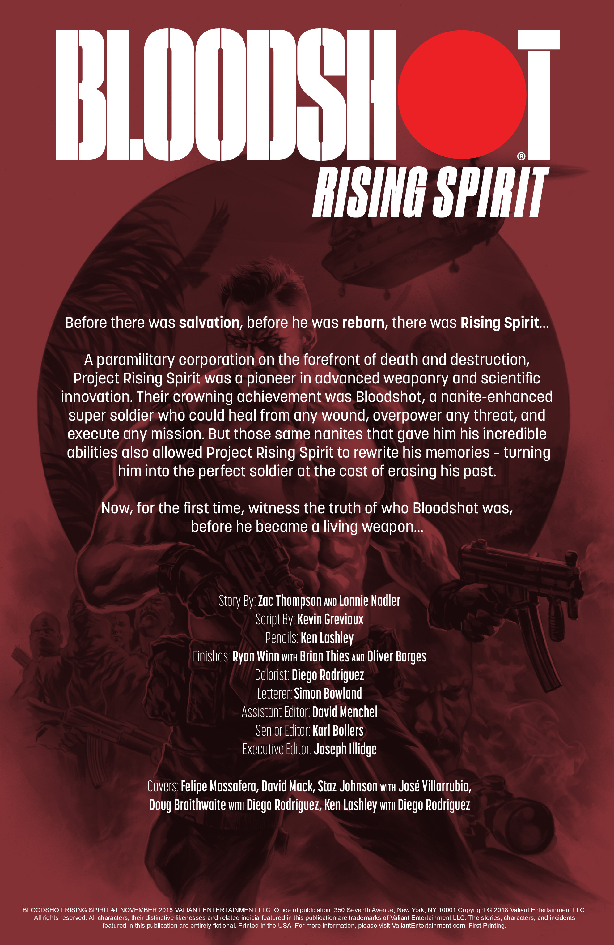 Bloodshot Rising Spirit (2018-): Chapter 1 - Page 2