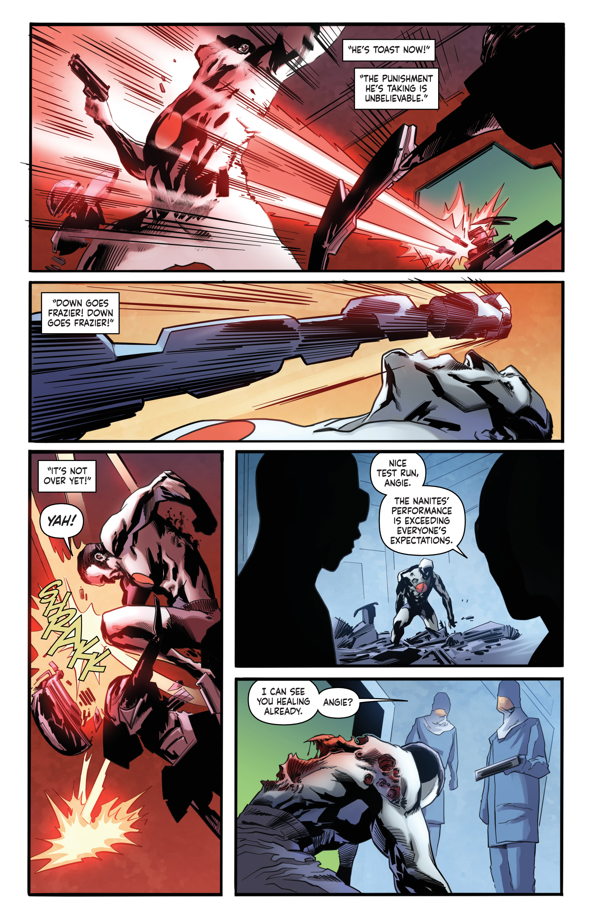 Bloodshot Rising Spirit (2018-) issue 1 - Page 11