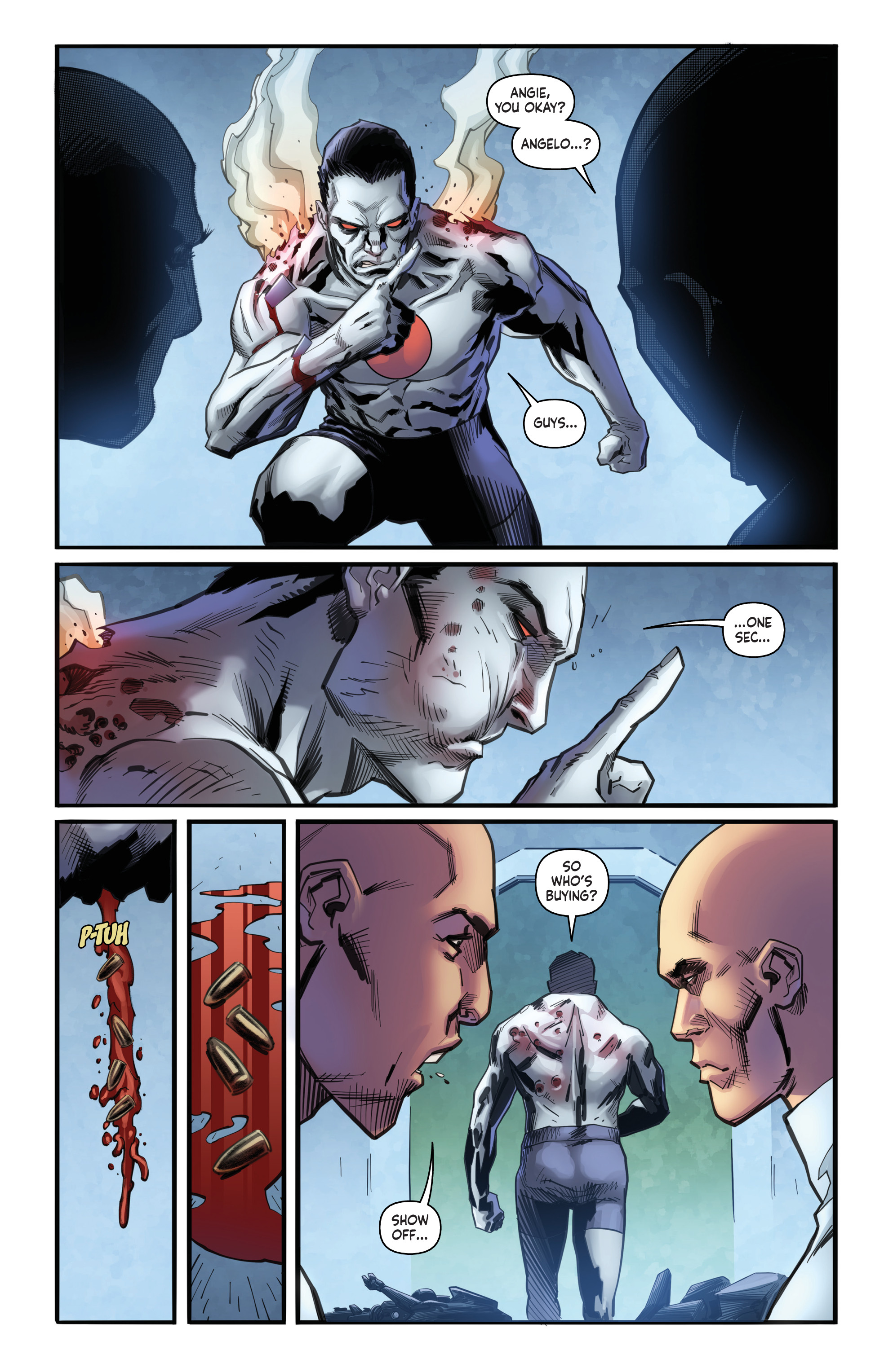 Bloodshot Rising Spirit (2018-) issue 1 - Page 12