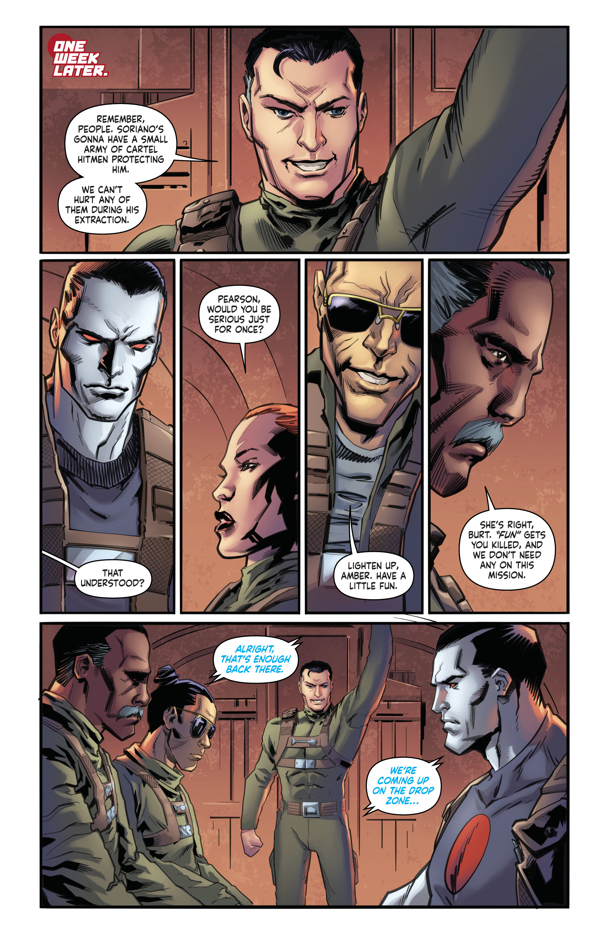 Bloodshot Rising Spirit (2018-) issue 1 - Page 13