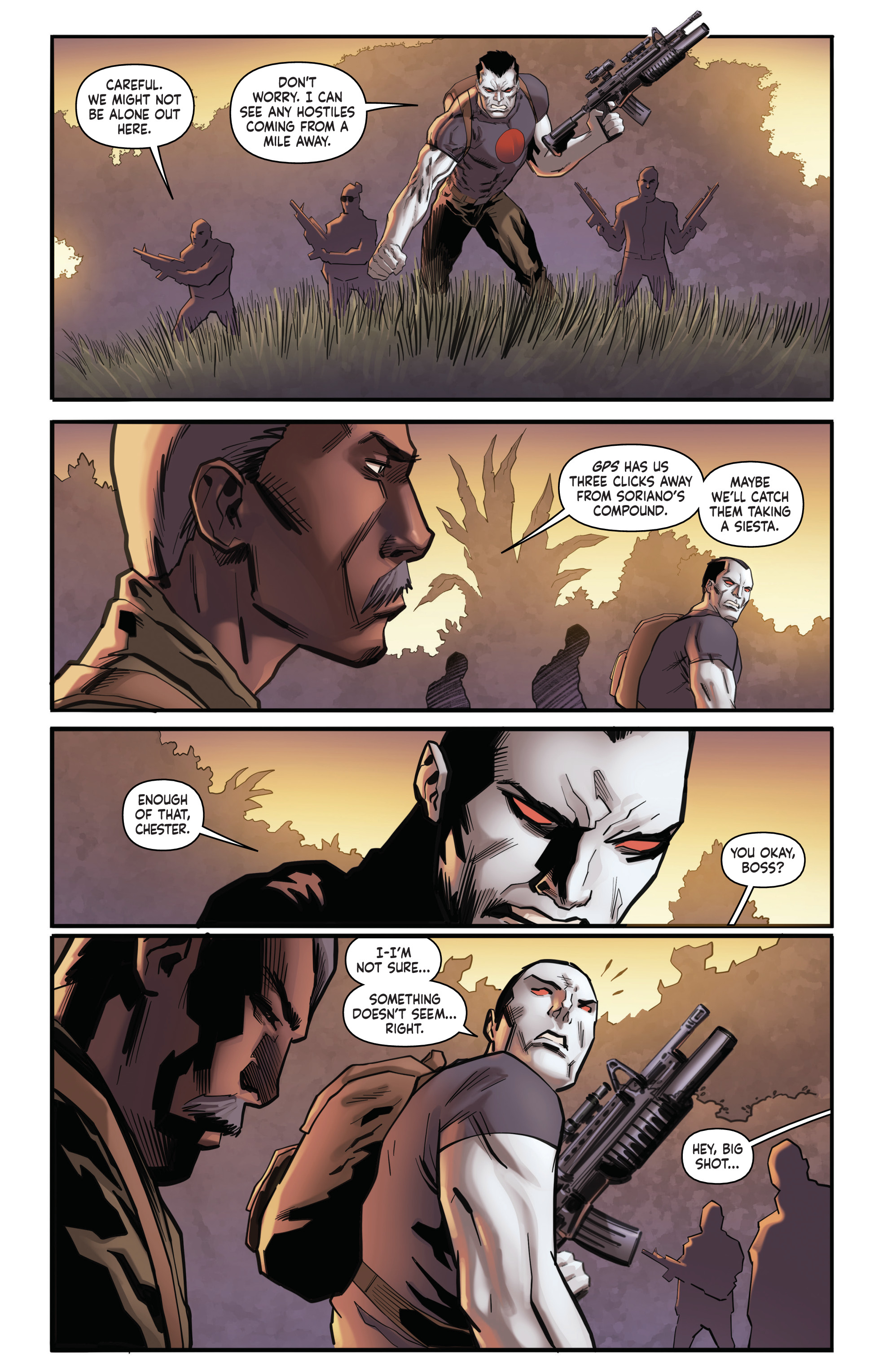 Bloodshot Rising Spirit (2018-) issue 1 - Page 15