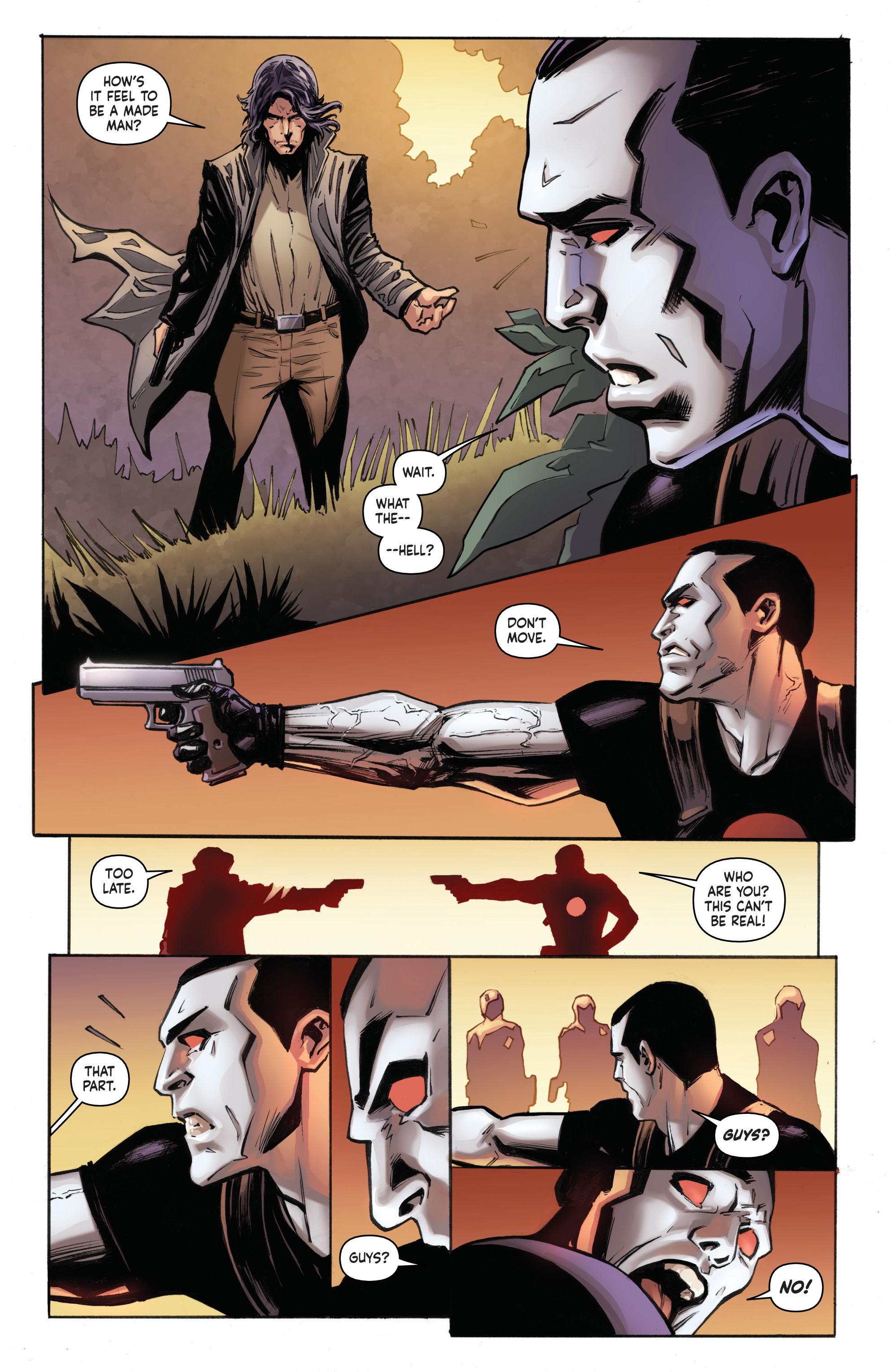 Bloodshot Rising Spirit (2018-) issue 1 - Page 16