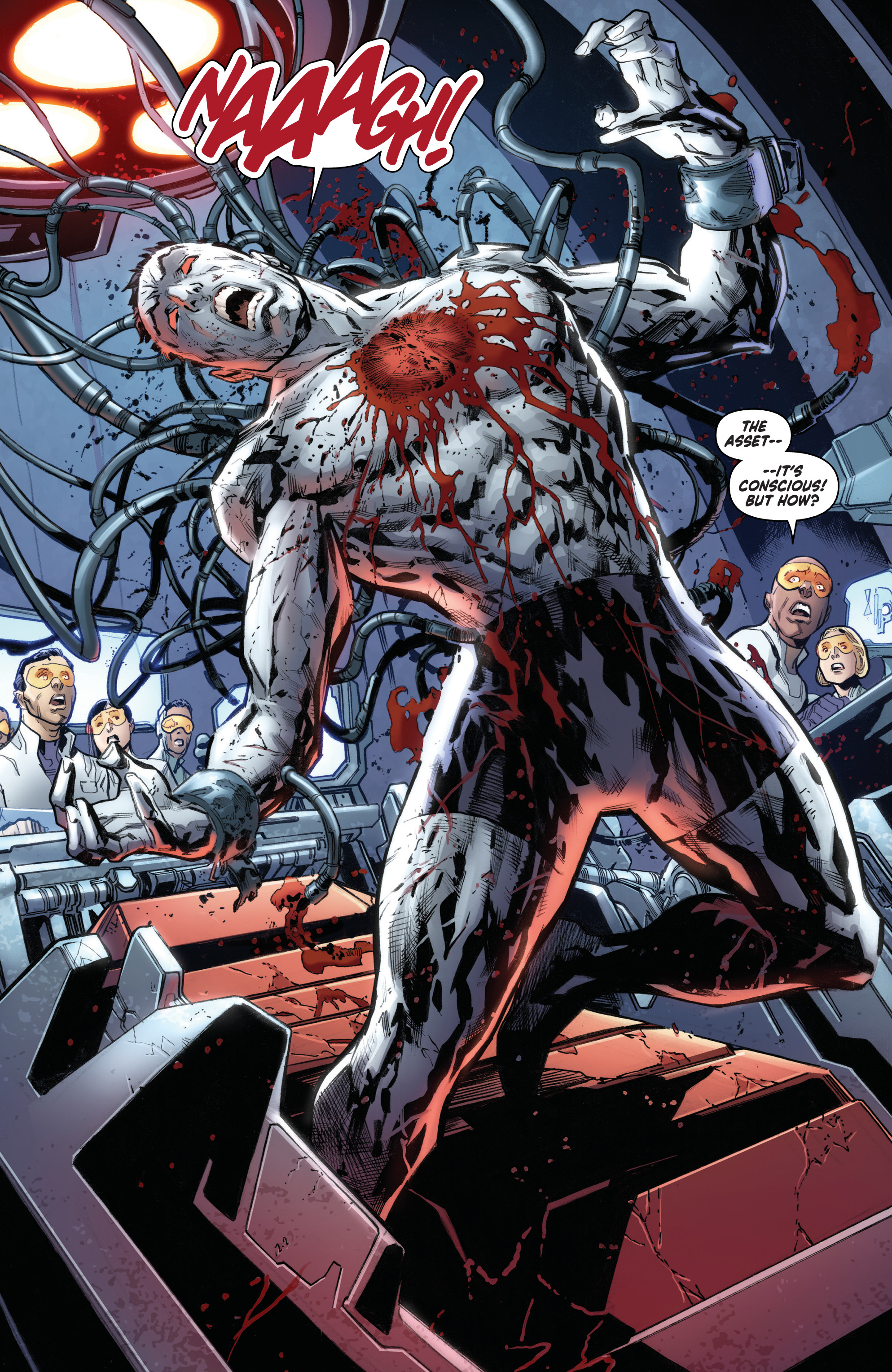 Bloodshot Rising Spirit (2018-) issue 1 - Page 17