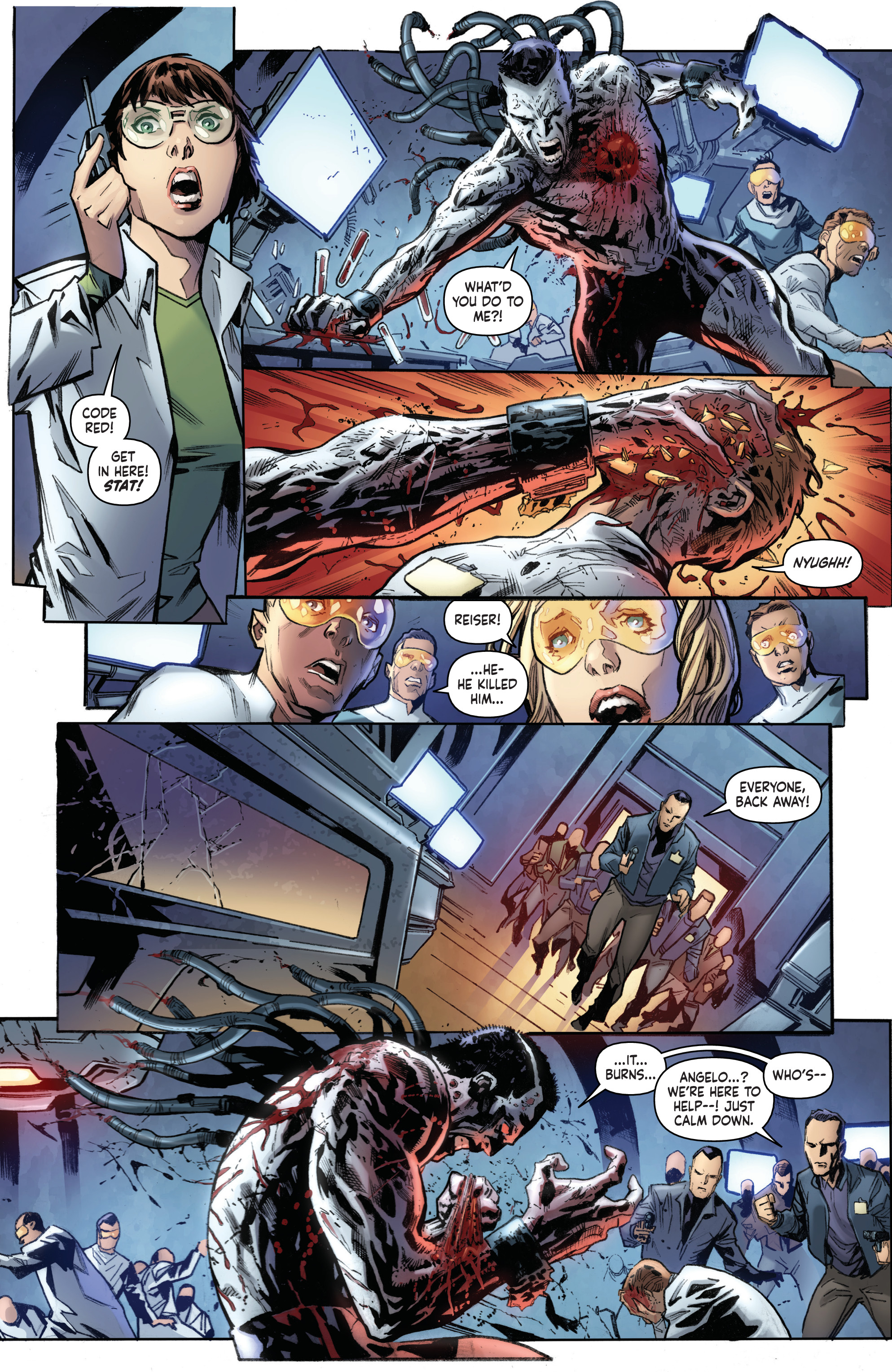 Bloodshot Rising Spirit (2018-) issue 1 - Page 18