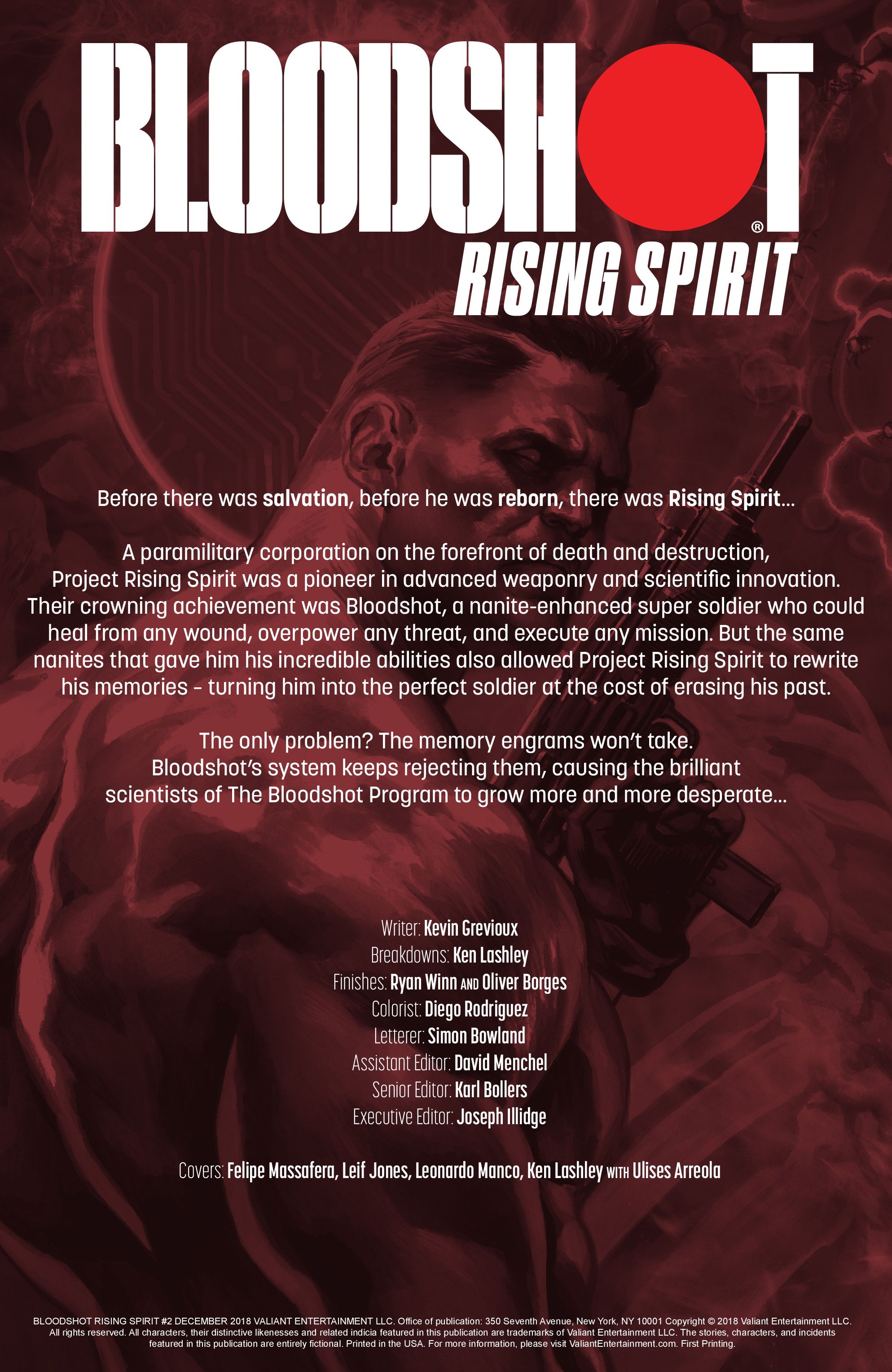 Bloodshot Rising Spirit (2018-): Chapter 2 - Page 2