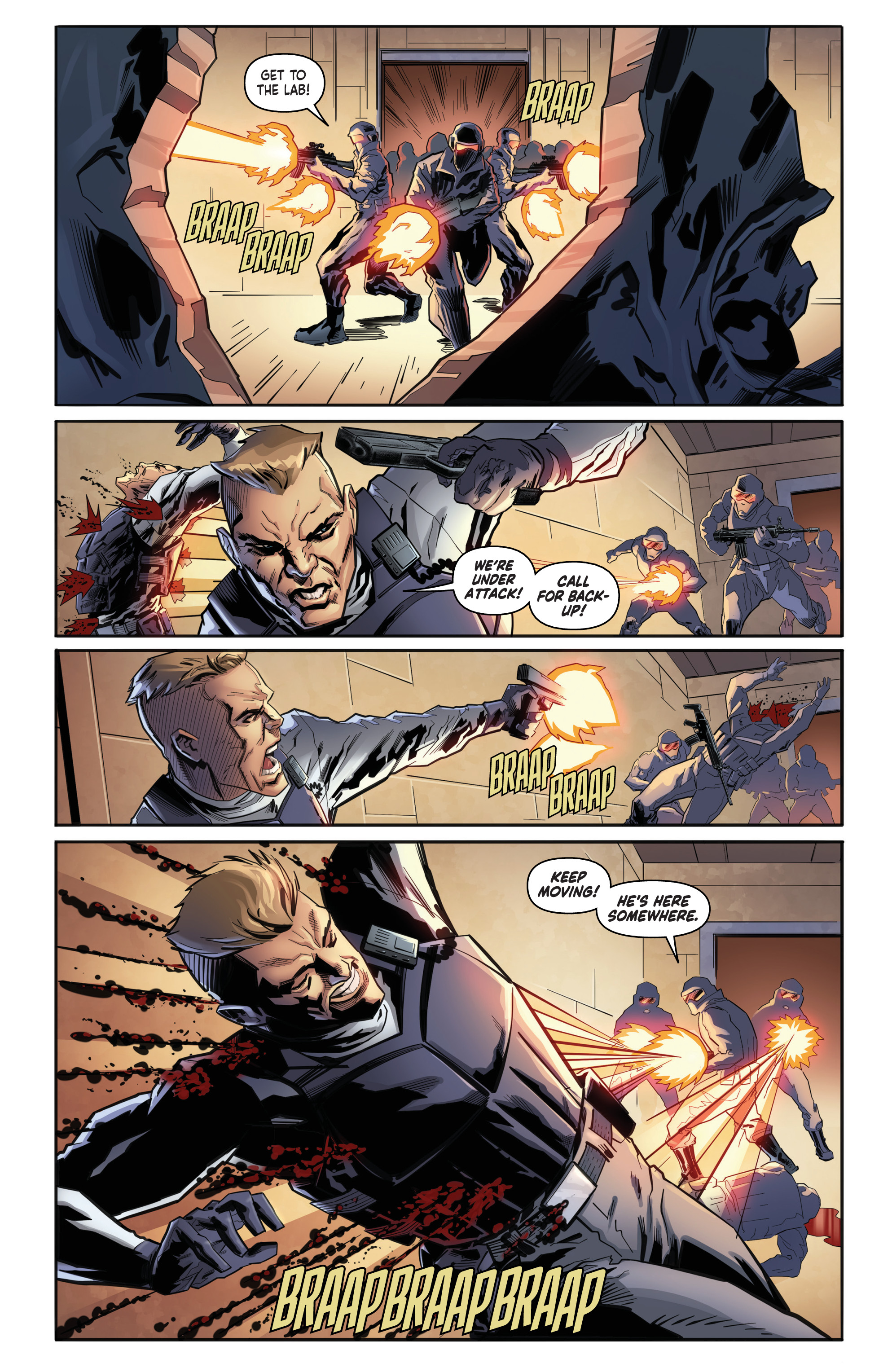 Bloodshot Rising Spirit (2018-) issue 2 - Page 5