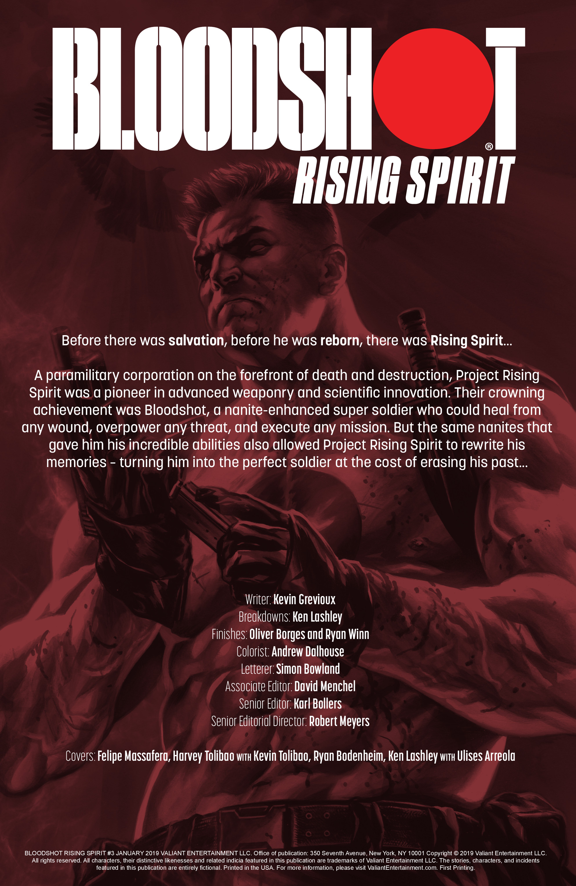 Bloodshot Rising Spirit (2018-): Chapter 3 - Page 2