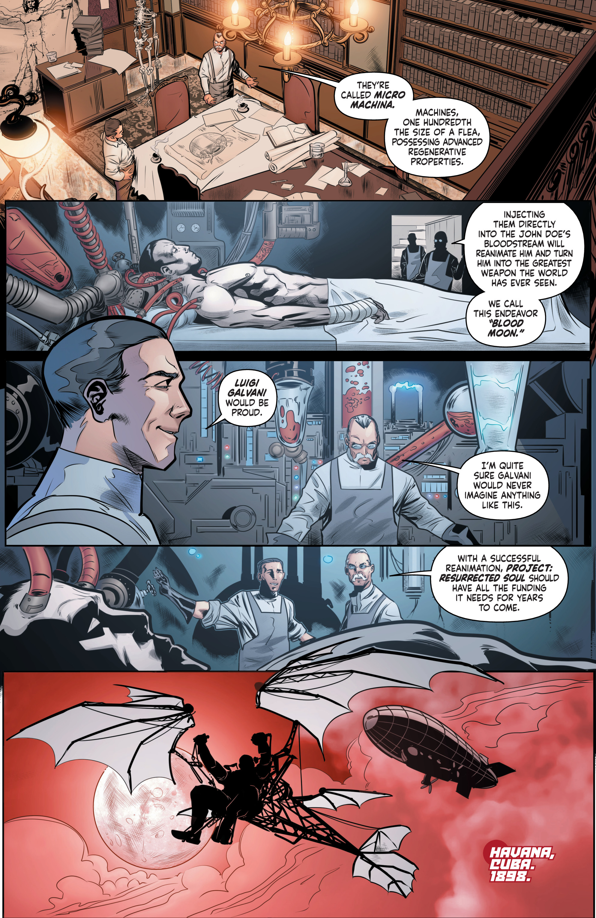 Bloodshot Rising Spirit (2018-): Chapter 3 - Page 4