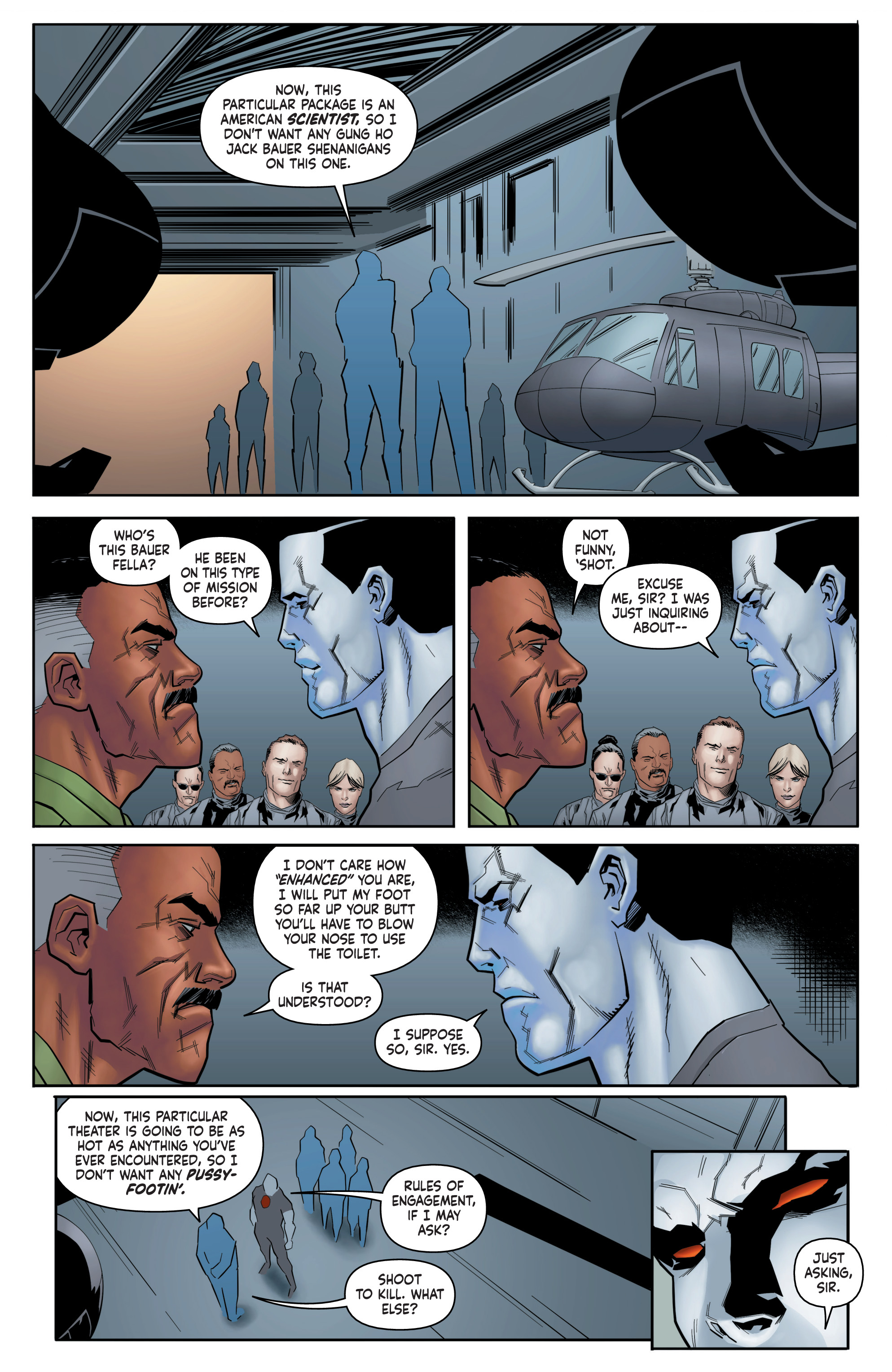 Bloodshot Rising Spirit (2018-) issue 3 - Page 17