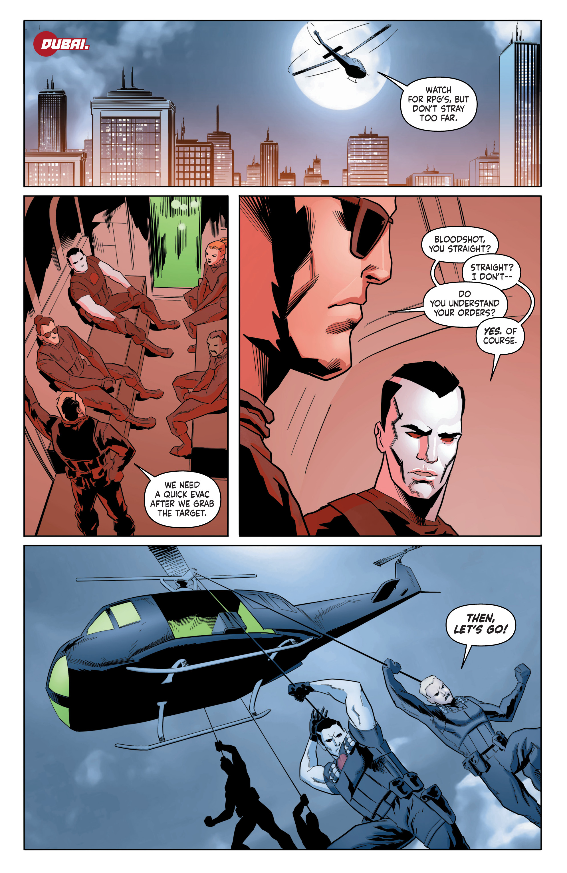 Bloodshot Rising Spirit (2018-) issue 3 - Page 18