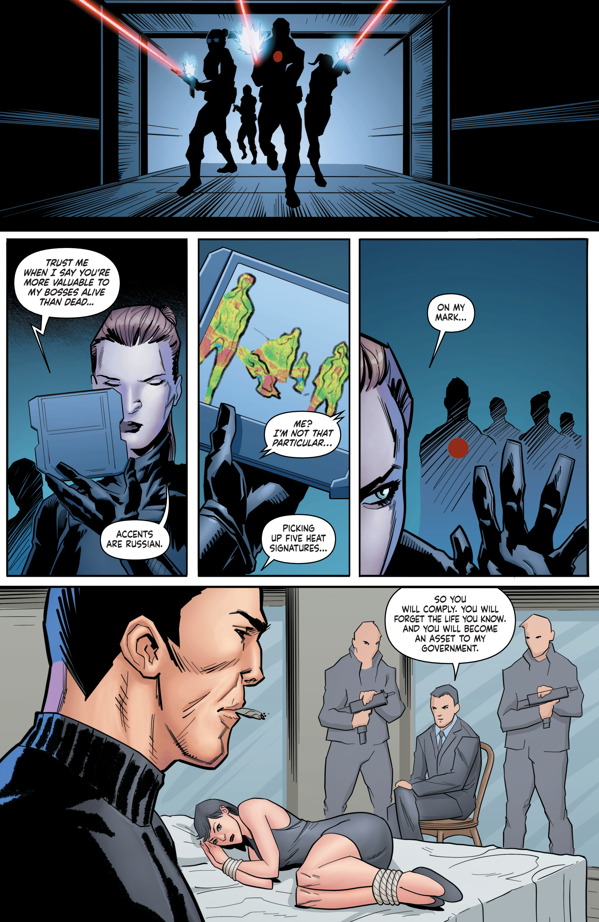 Bloodshot Rising Spirit (2018-) issue 3 - Page 19